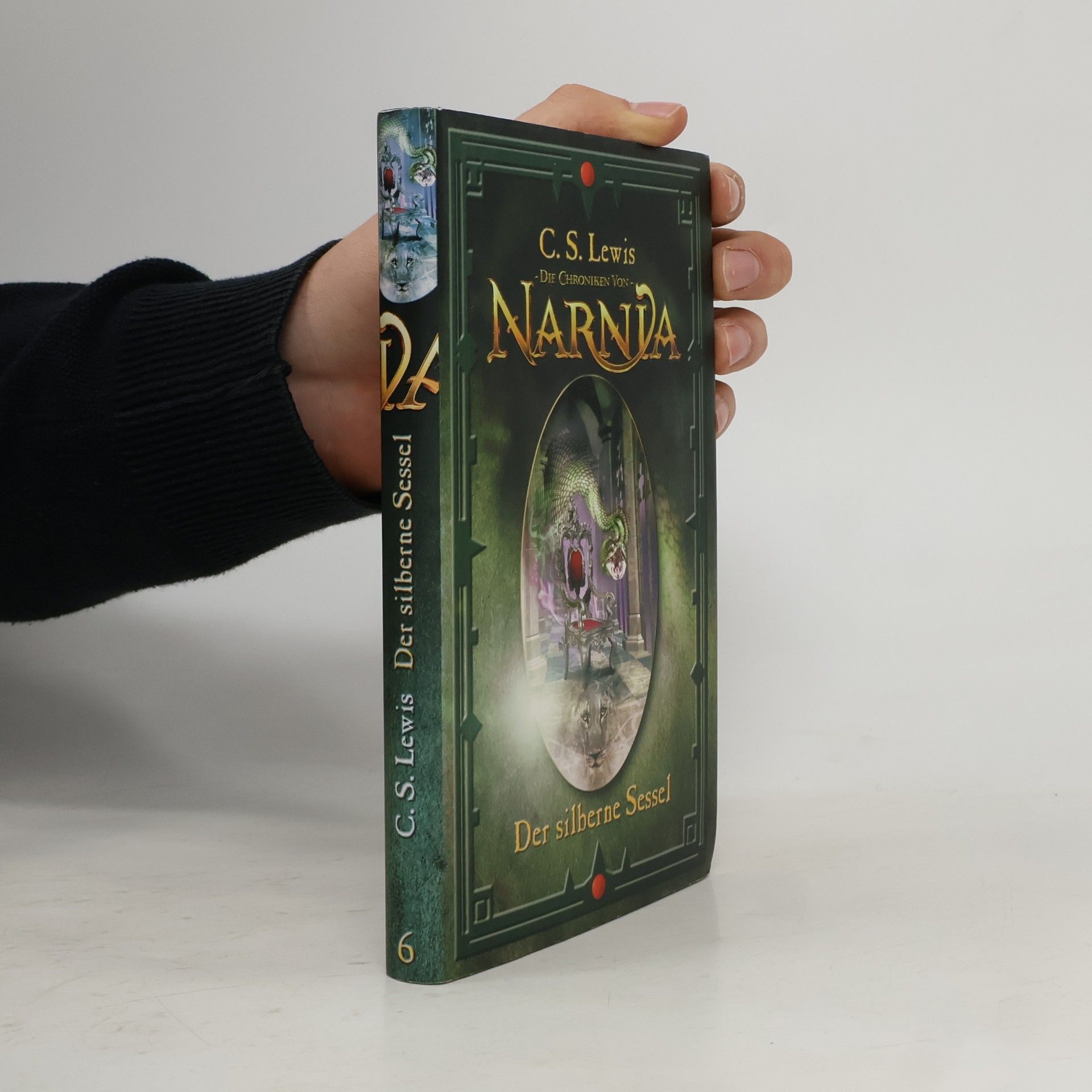 C. S. Lewis Die Chroniken von Narnia 6. Der silberne Sessel