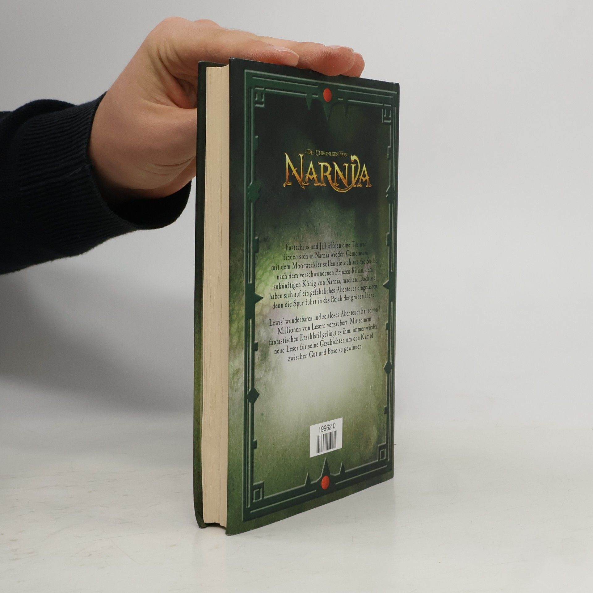 C. S. Lewis Die Chroniken von Narnia 6. Der silberne Sessel