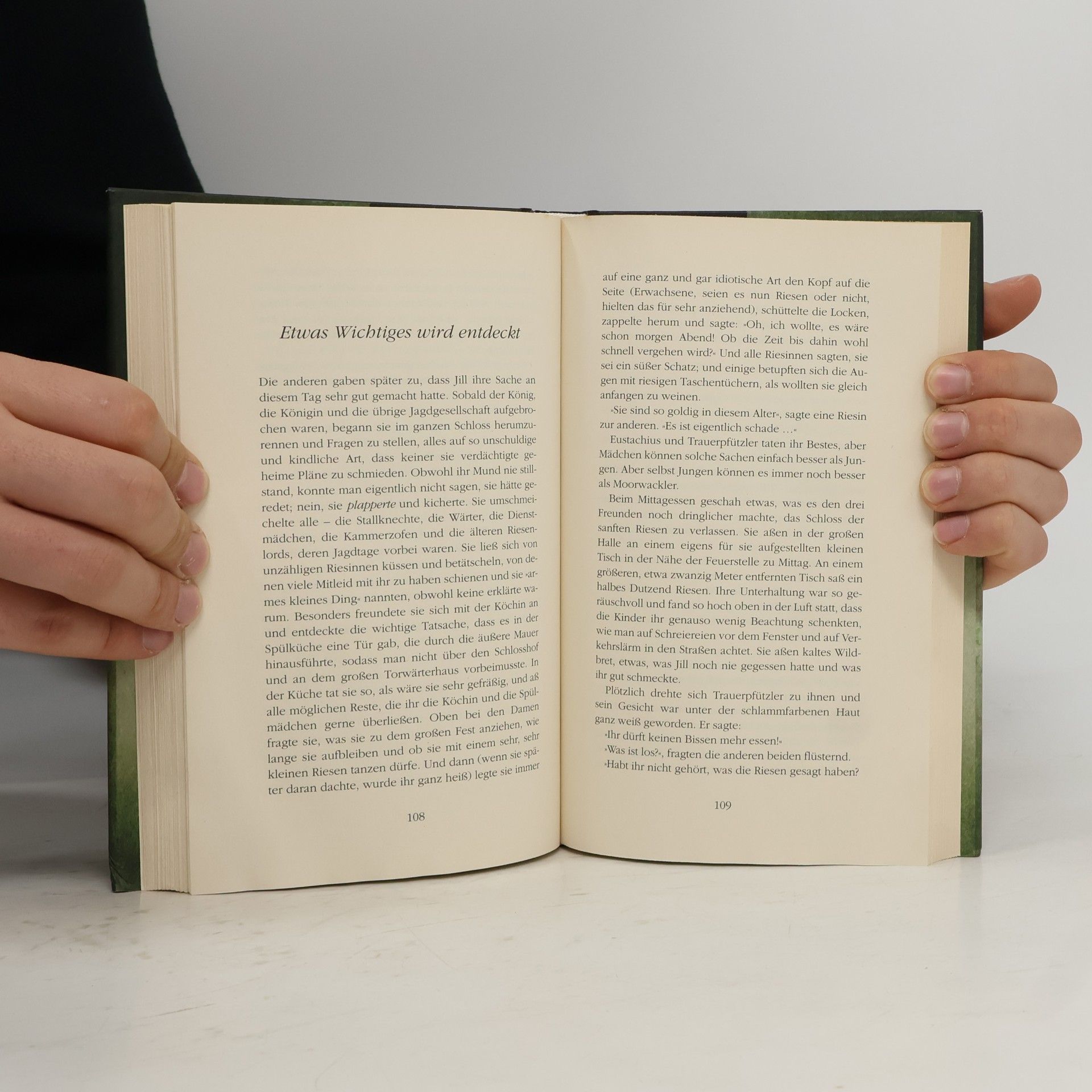 C. S. Lewis Die Chroniken von Narnia 6. Der silberne Sessel