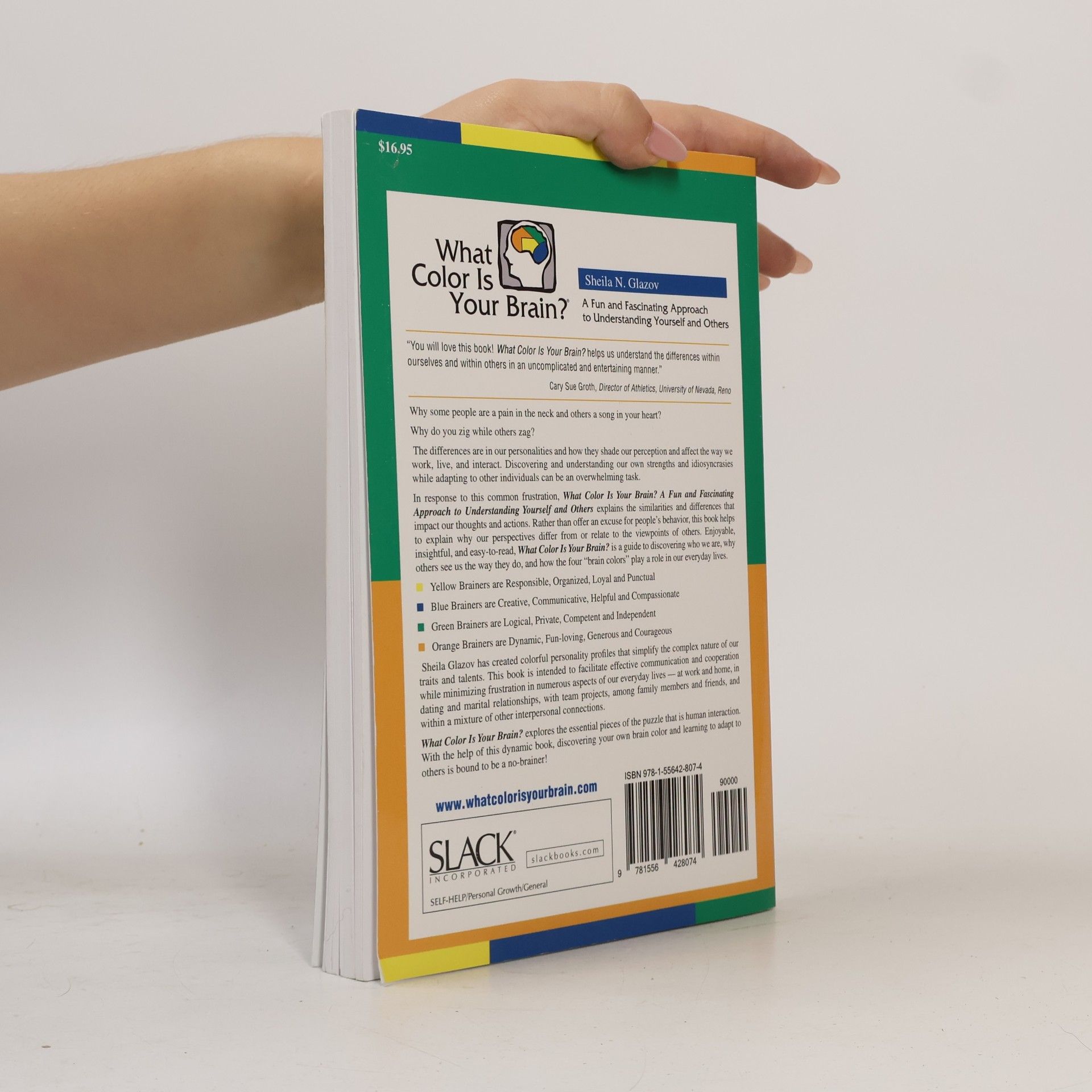 Sheila N. Glazov What Color is Your Brain?