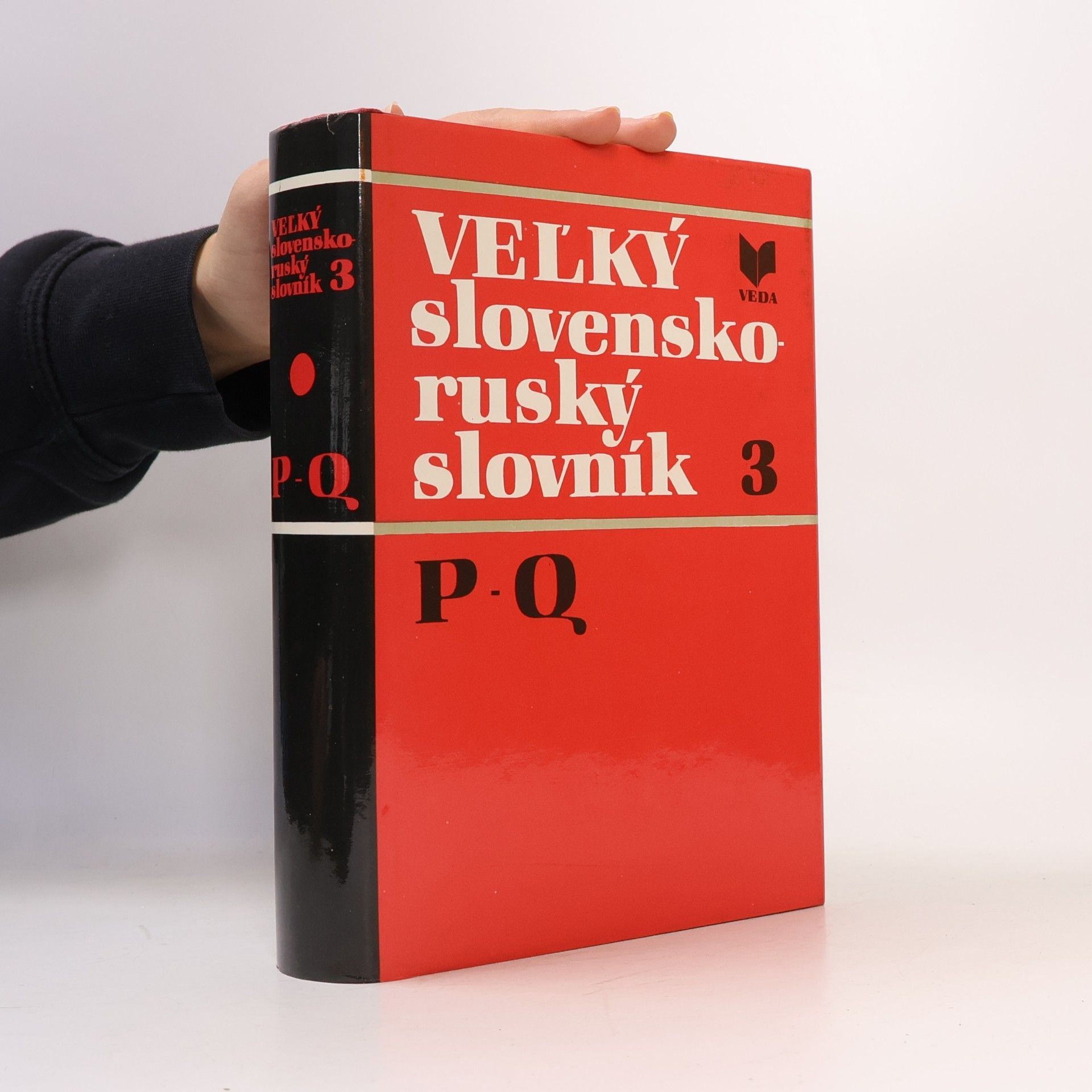 Kolektiv autorů Veľký slovensko-ruský slovník 3