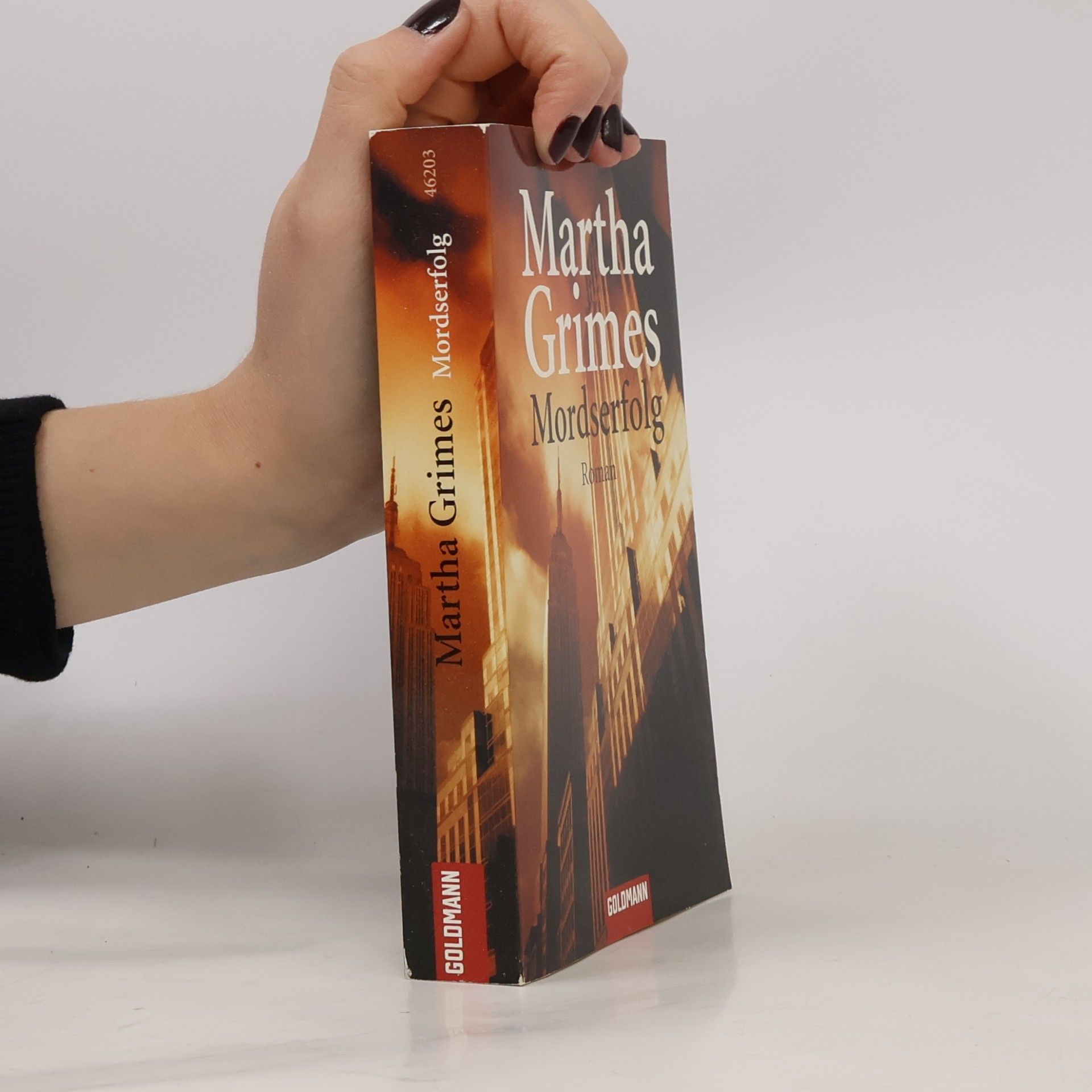 Martha Grimes Mordserfolg