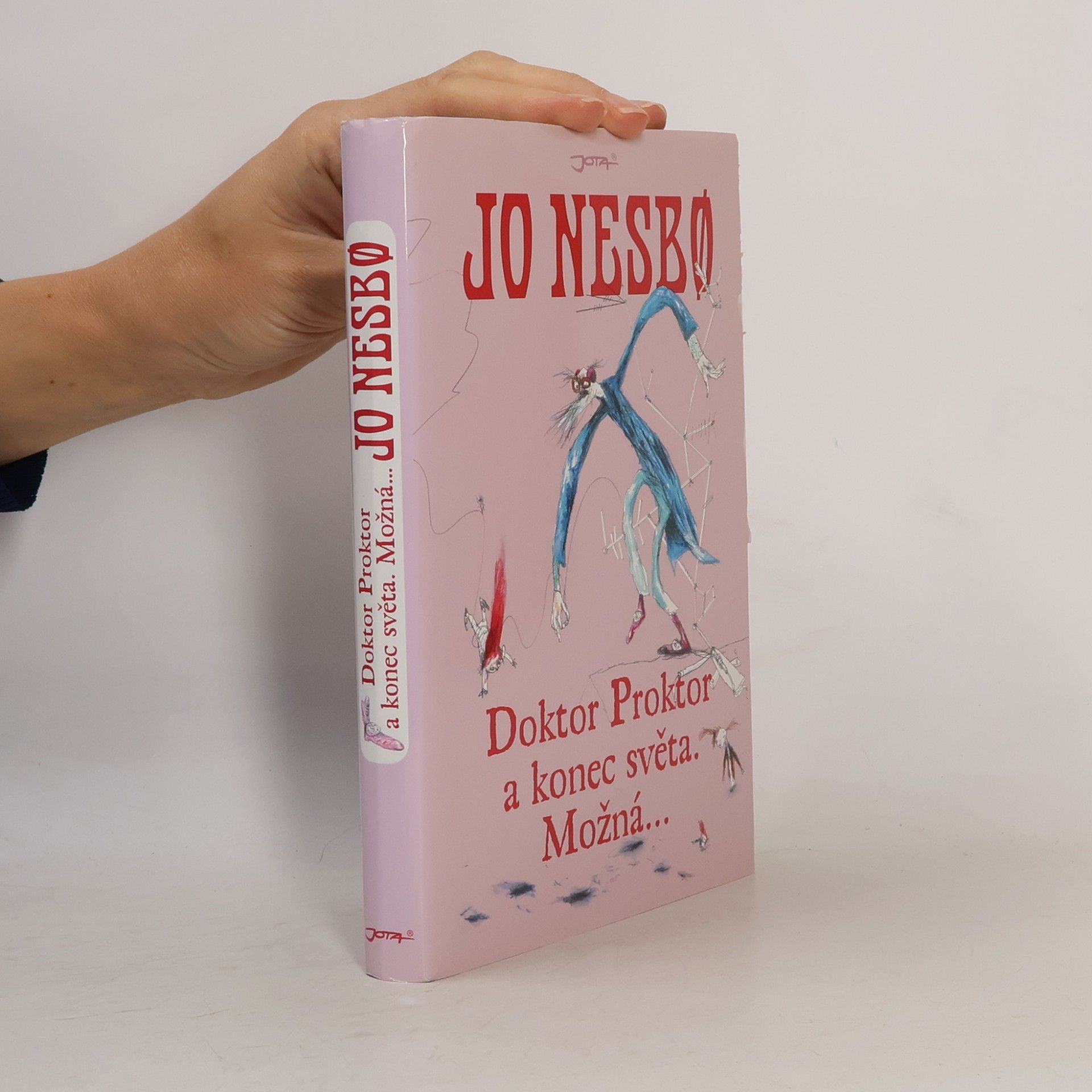 Jo Nesbø Doktor Proktor a konec světa. Možná...