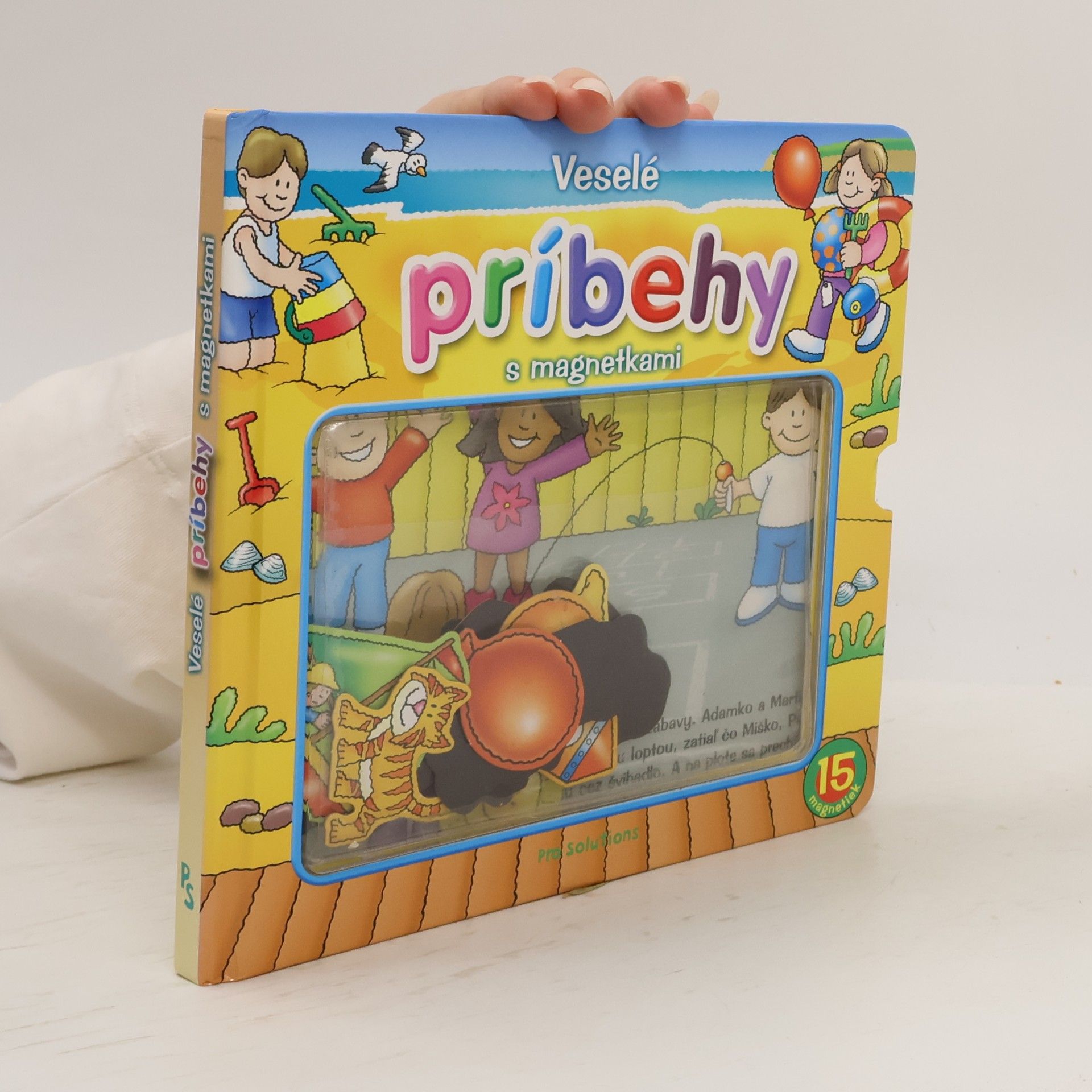 Autores varios Veselé príbehy s magnetkami