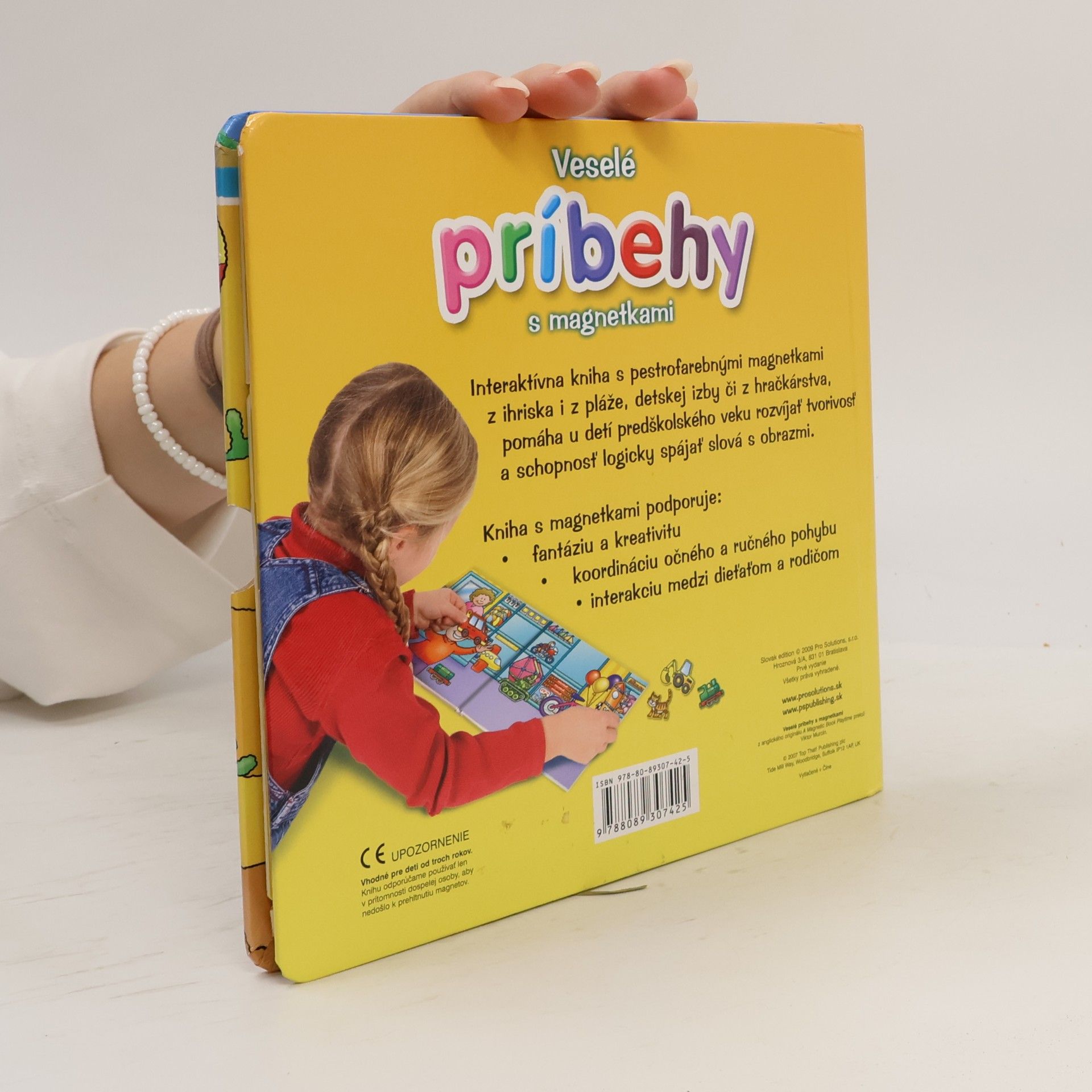 Autores varios Veselé príbehy s magnetkami