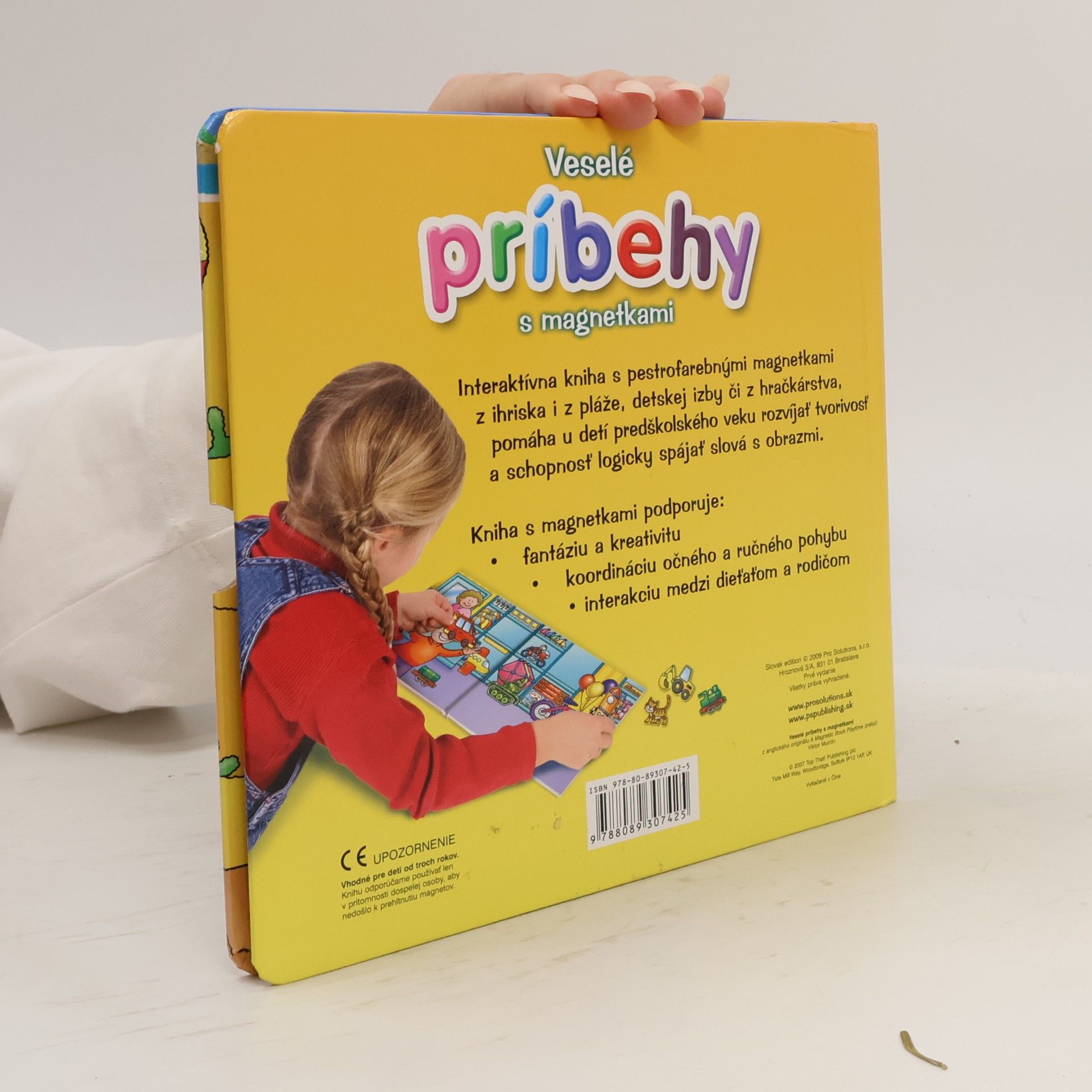 Autores varios Veselé príbehy s magnetkami