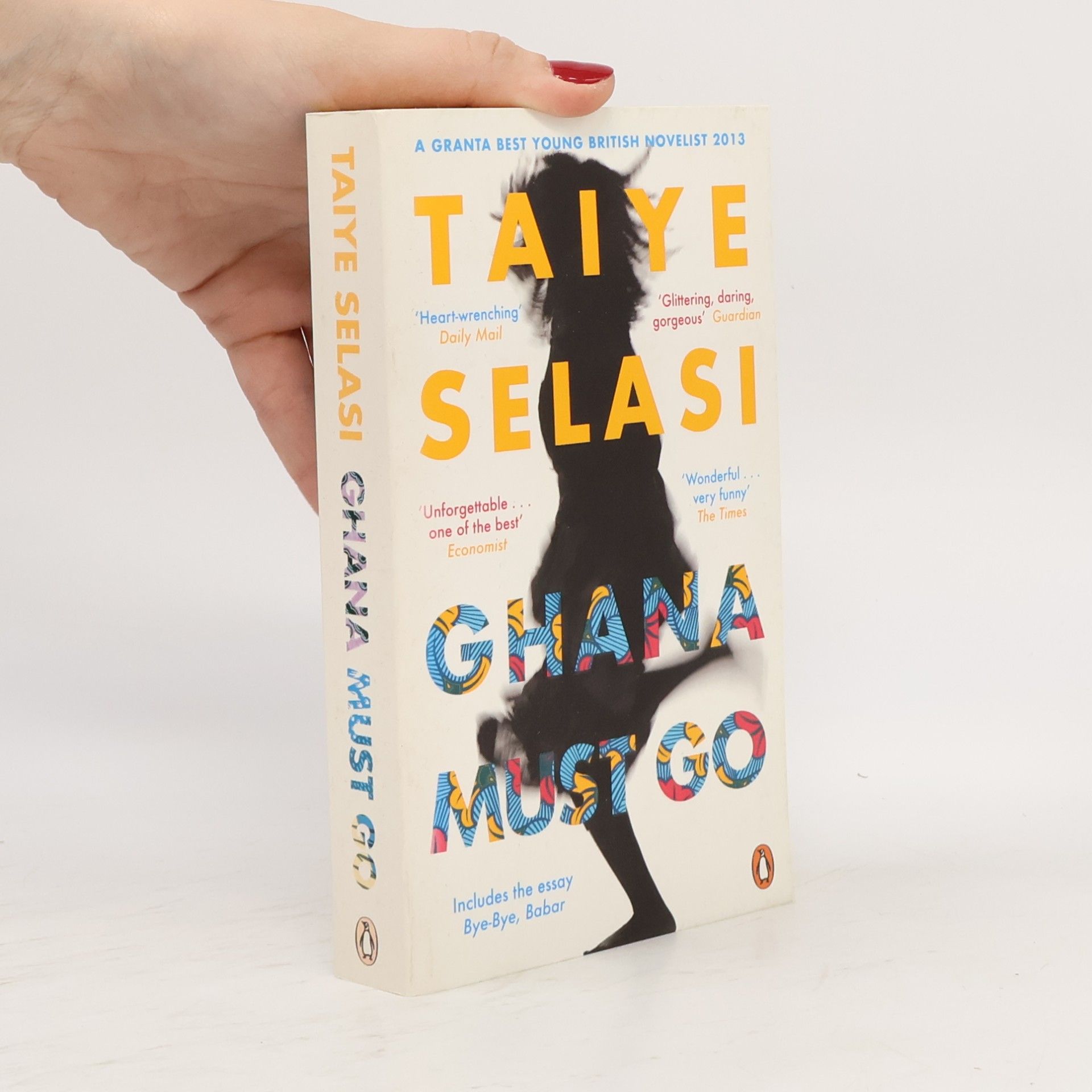 Taiye Selasi Ghana Must Go