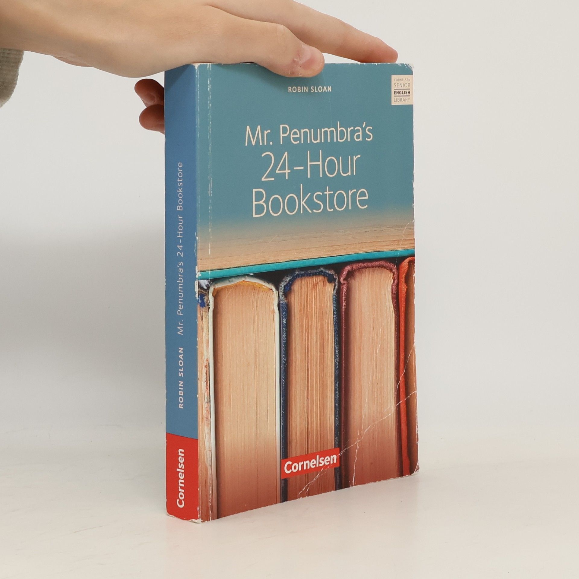 Robin Sloan Mr. Penumbra's 24-hour bookstore