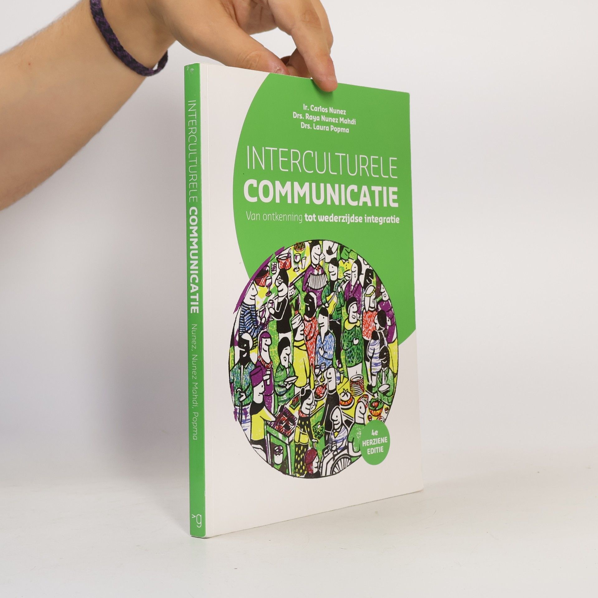 Carlos Núñez Interculturele communicatie: van ontkenning tot wederzijdse integratie - 4e herziene editie