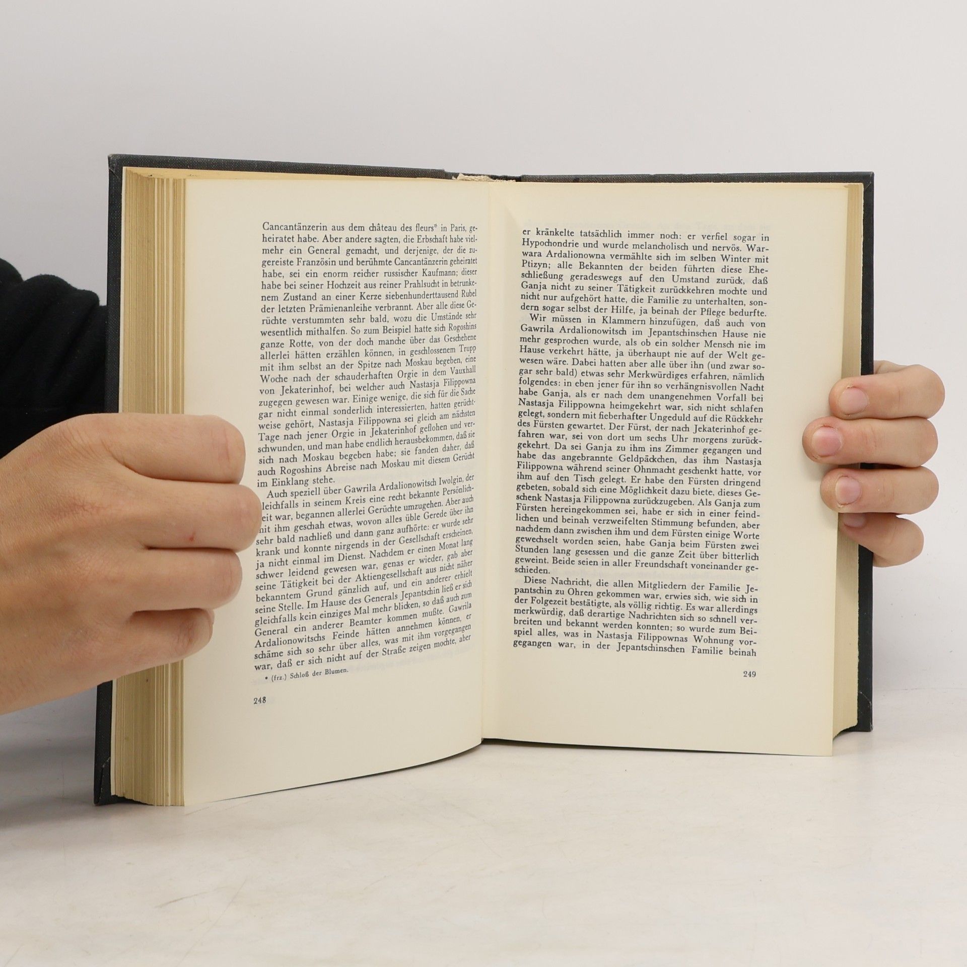 Fjodor Michailowitsch Dostojewski Der Idiot