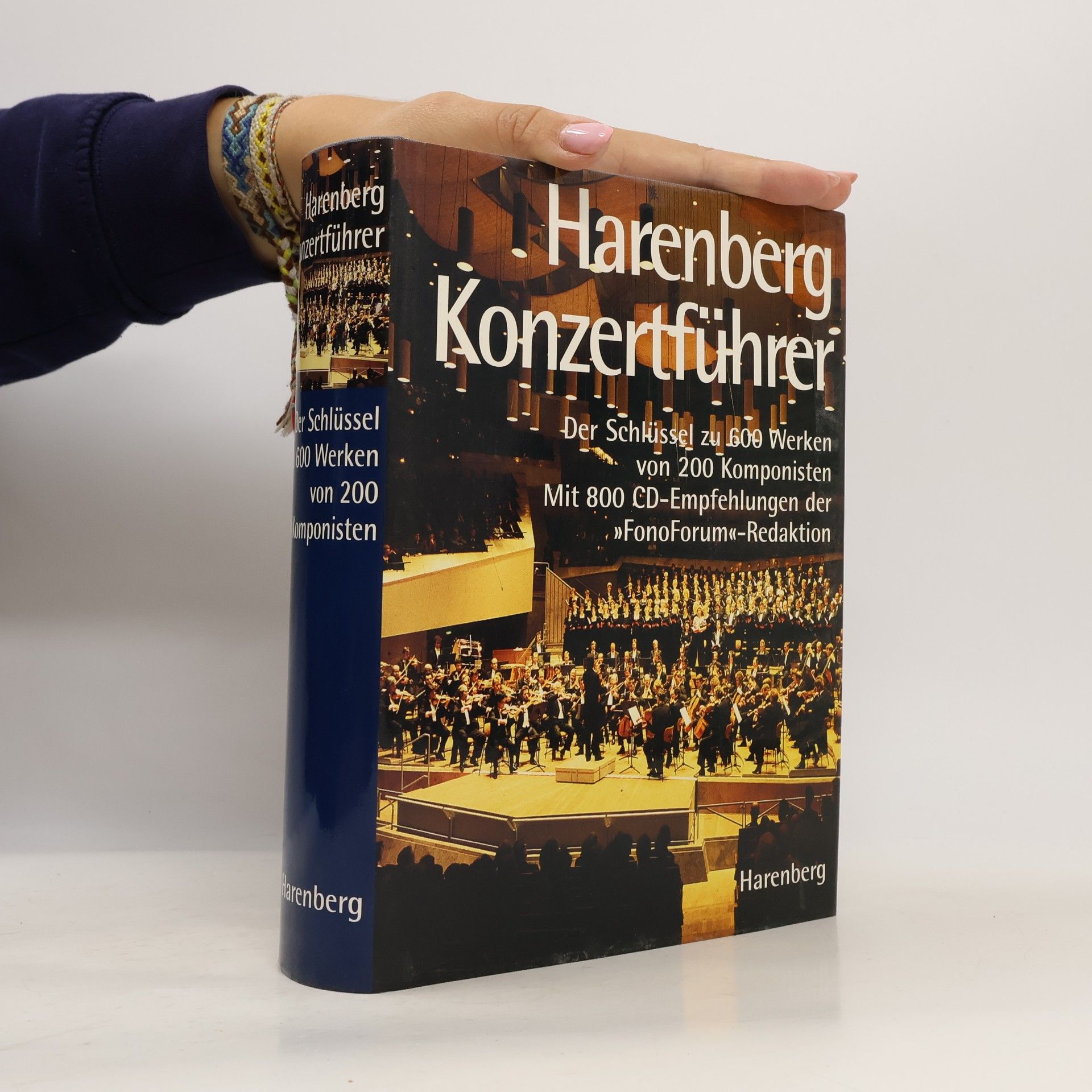 Various authors Harenberg Konzertführer