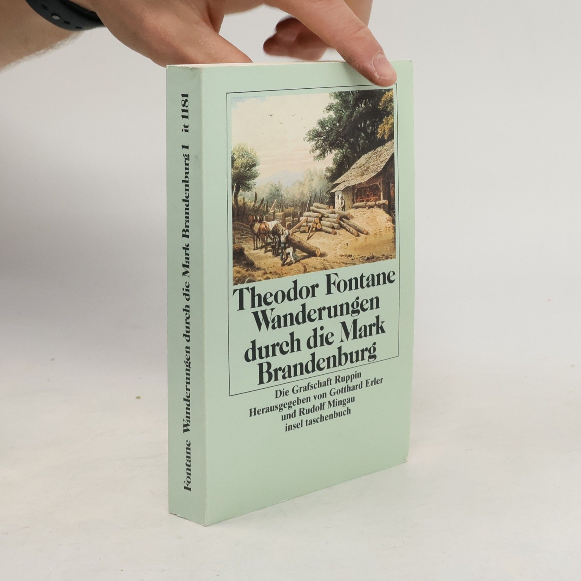 Theodor Fontane Wanderungen durch die Mark Brandenburg