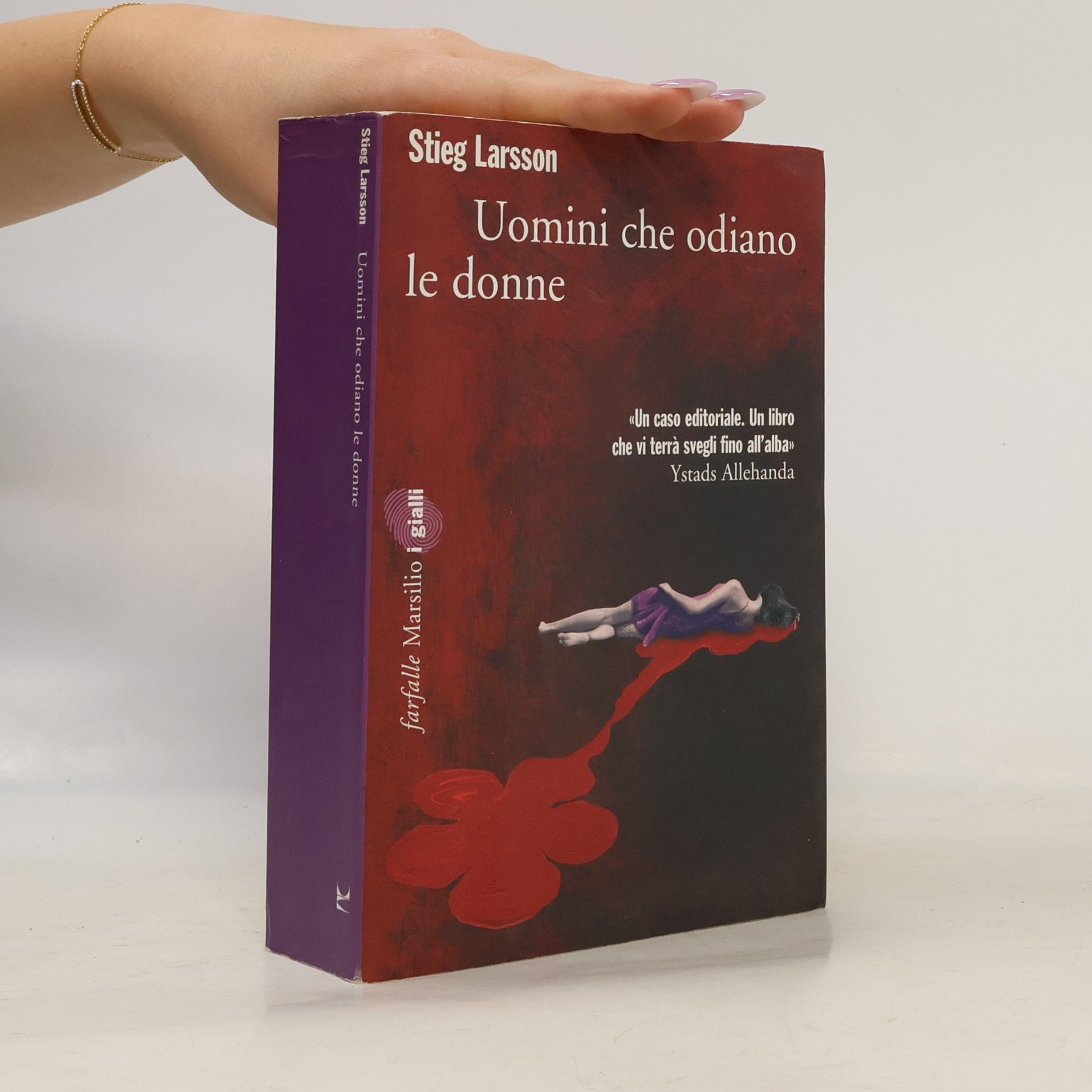 Stieg Larsson Uomini che odiano le donne