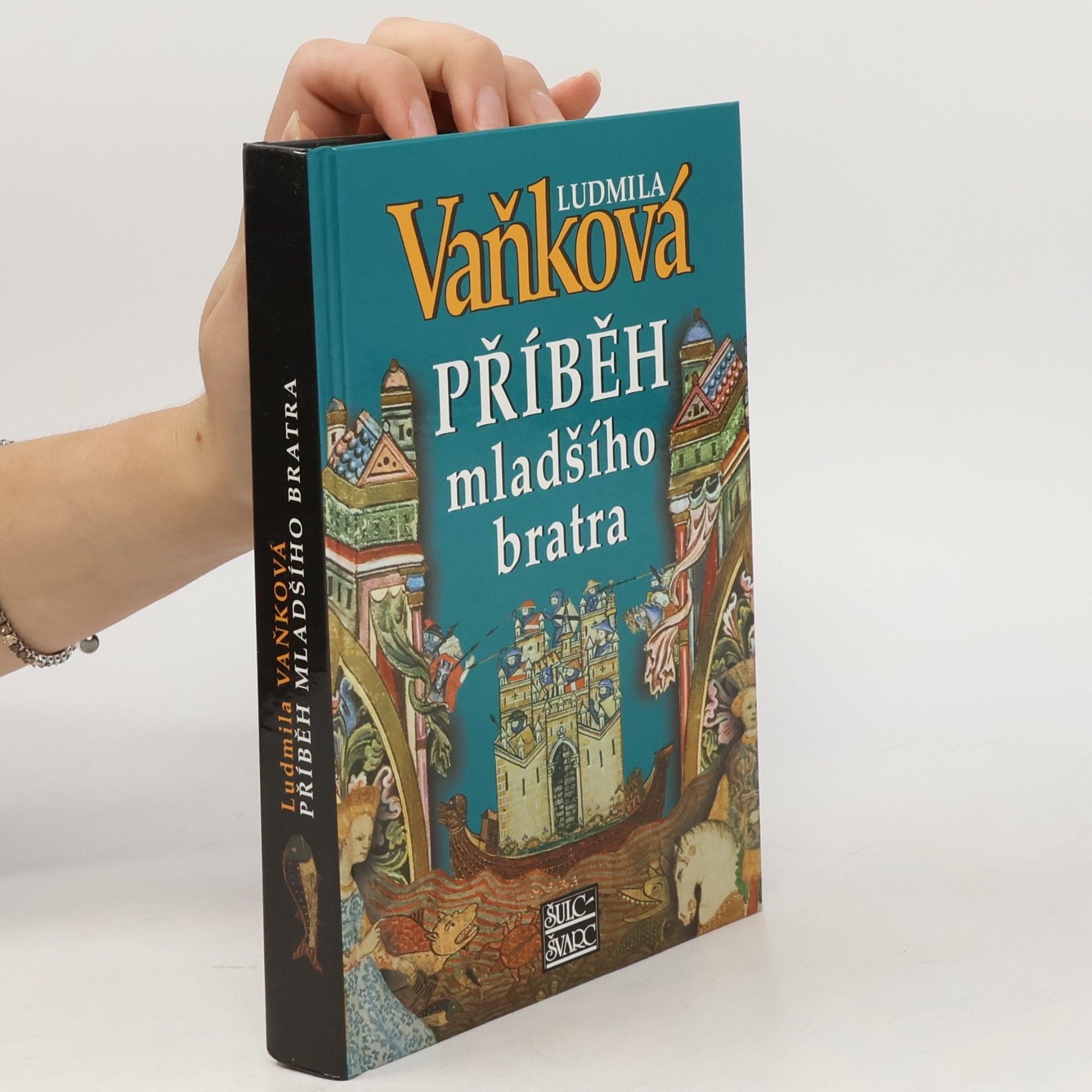 Ludmila Vaňková Příběh mladšího bratra
