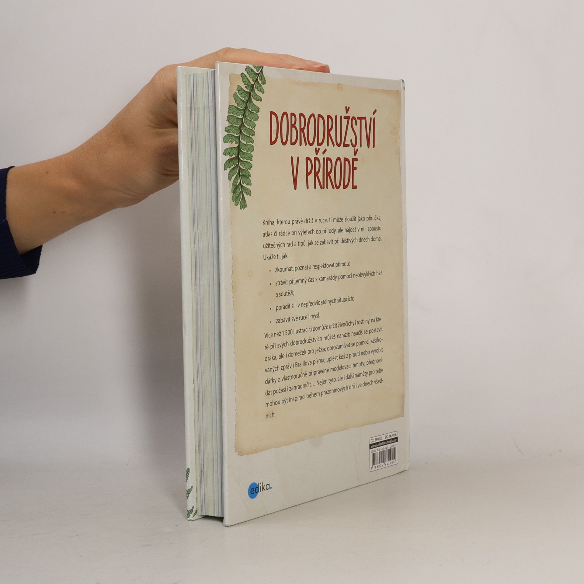 Autorenkollektiv Dobrodružství v přírodě - kniha pro zvídavé průzkumníky přírody