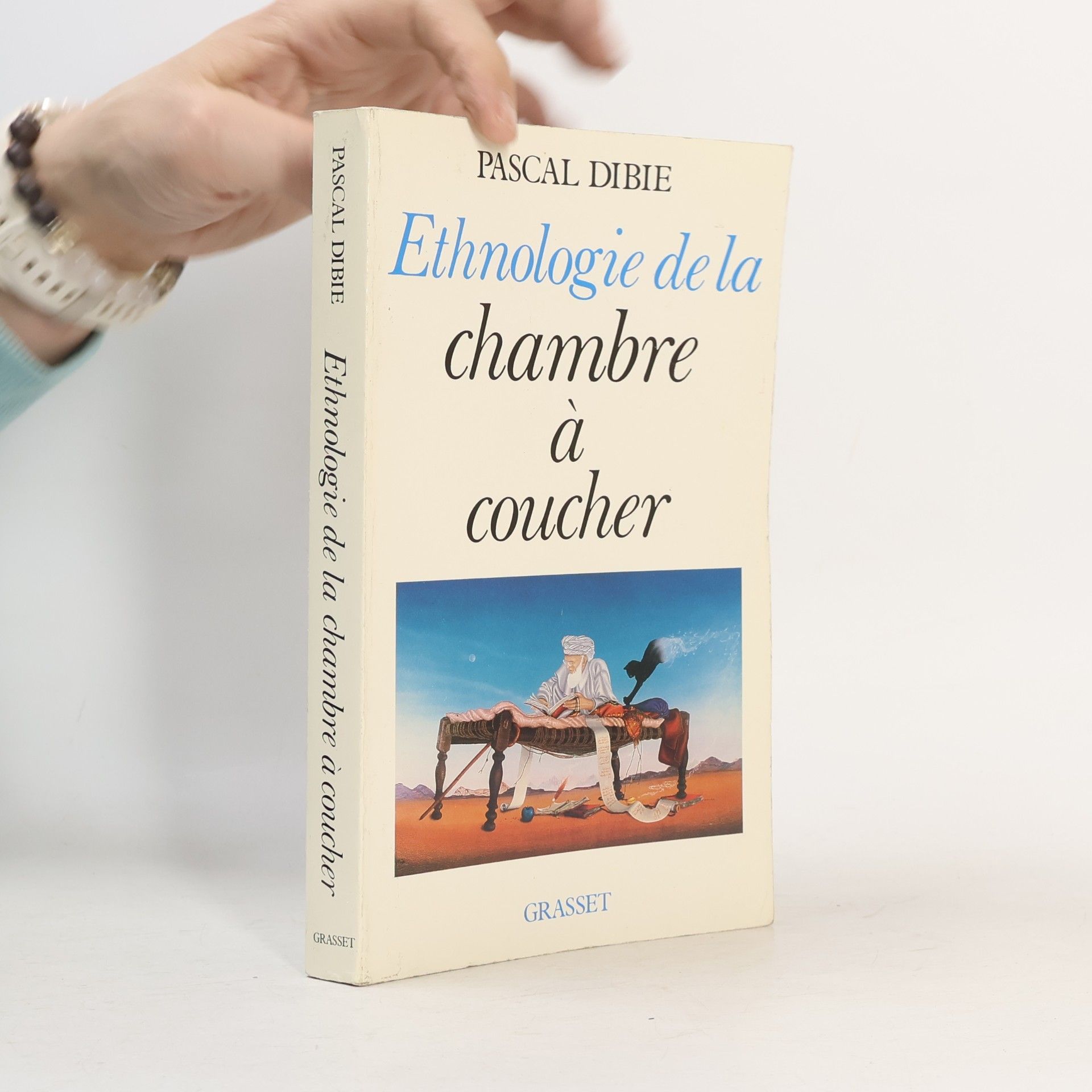 Pascal Dibie Ethnologie de la chambre à coucher