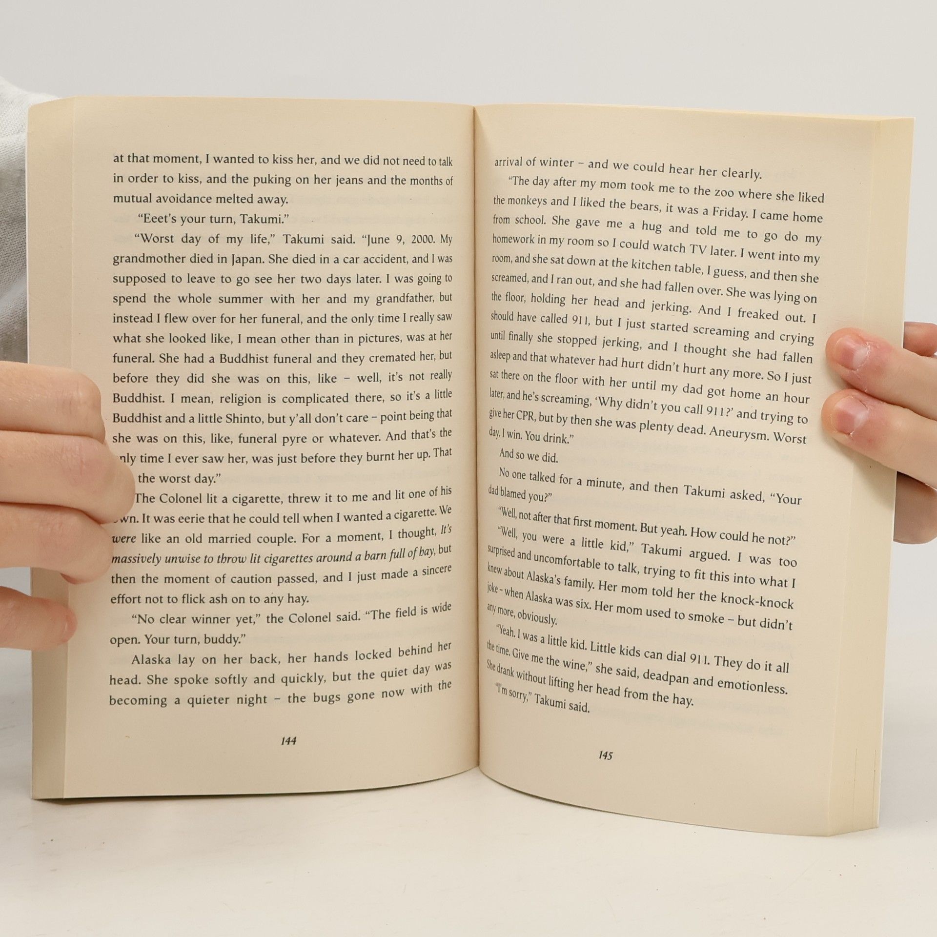 John Green Looking for Alaska