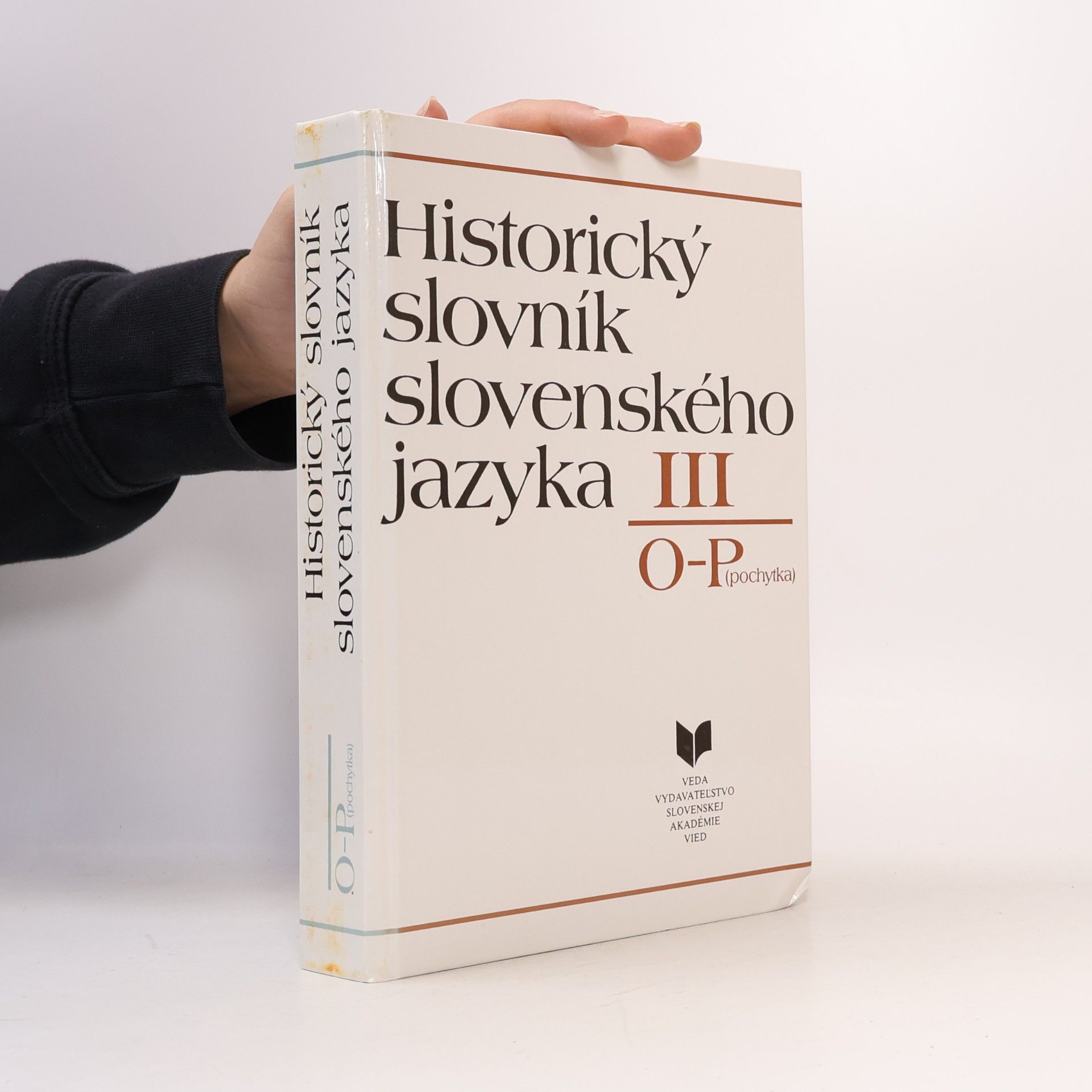 Autorenkollektiv Slovník slovenského jazyka III. P-R