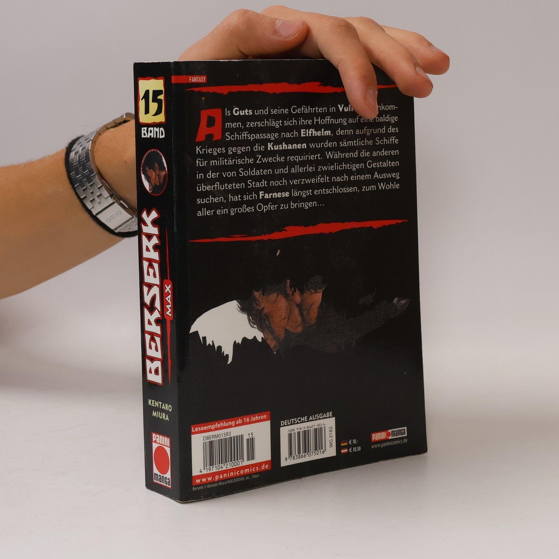 Kentaro Miura Berserk Max. Bd.15
