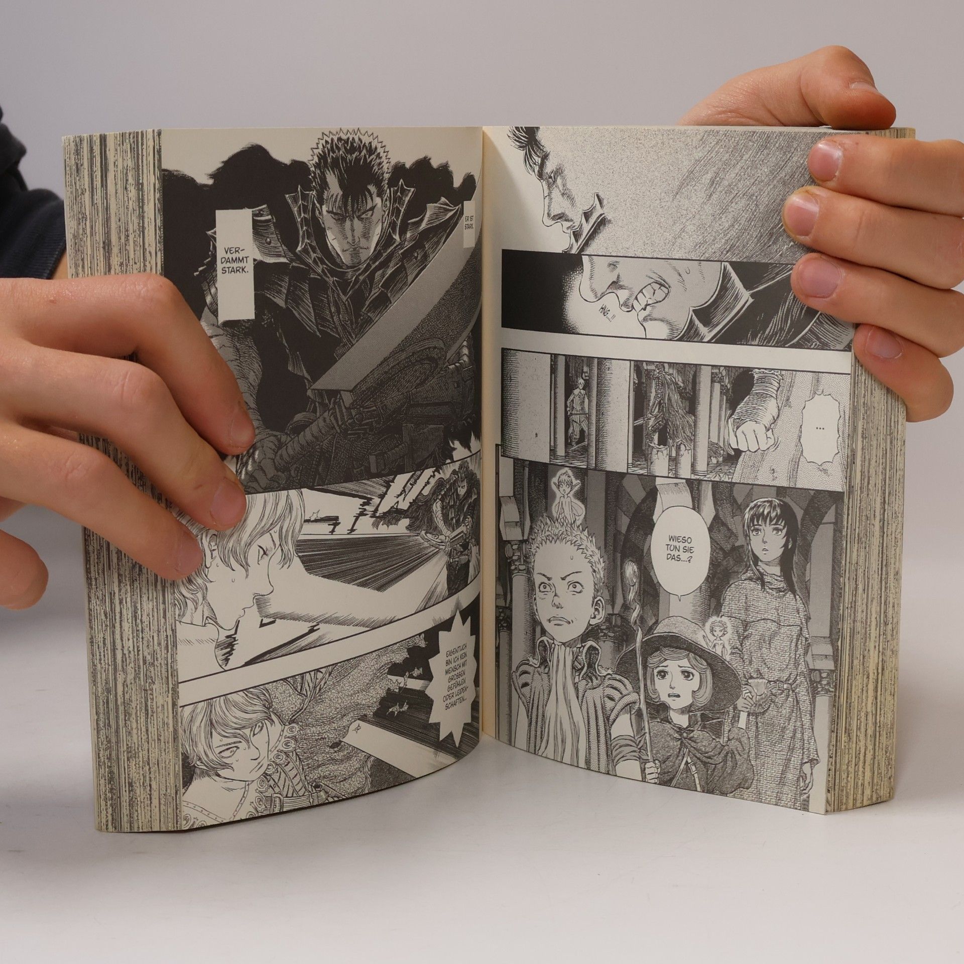 Kentaro Miura Berserk Max. Bd.15