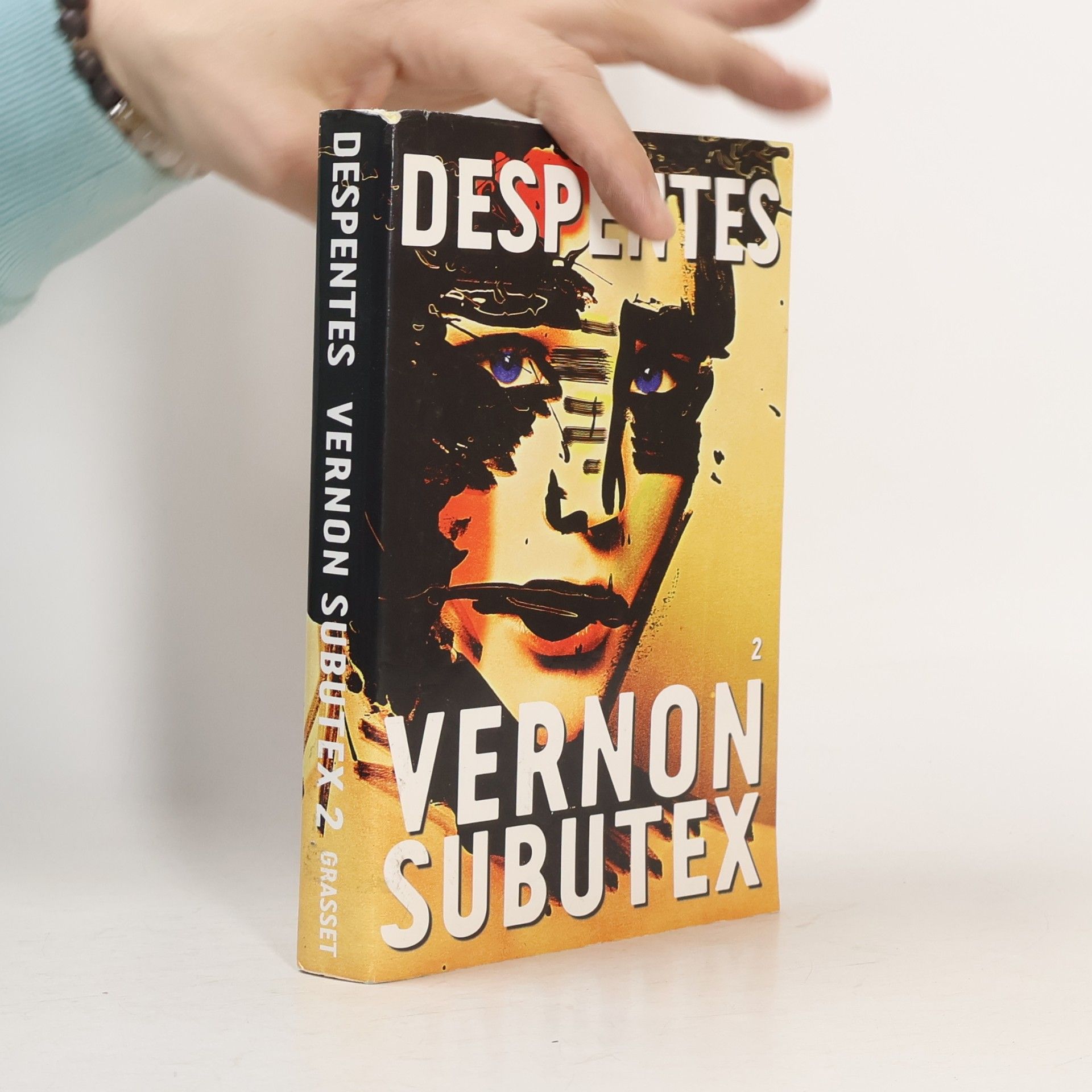 Virginie Despentes Vernon Subutex 2
