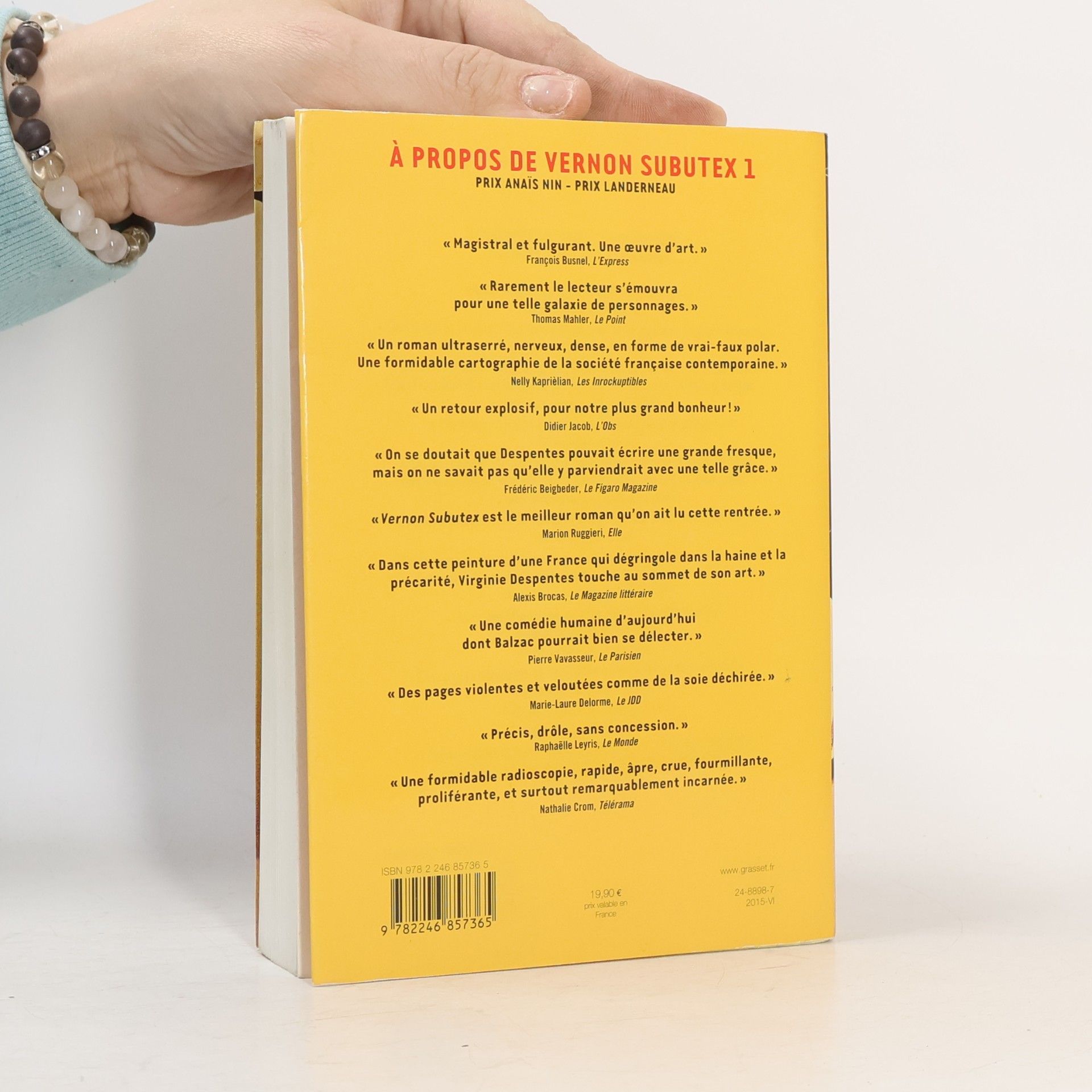 Virginie Despentes Vernon Subutex 2