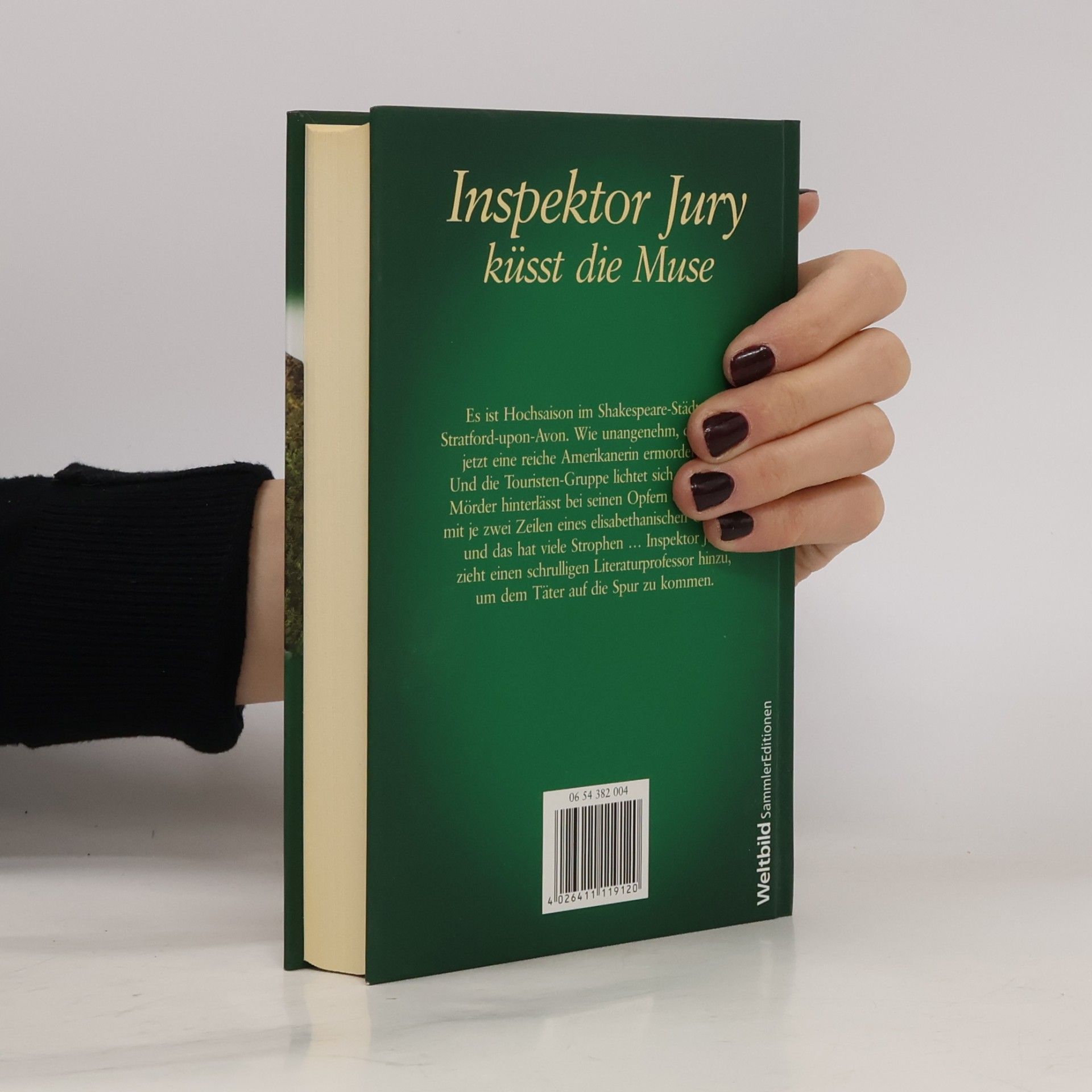 Martha Grimes Inspektor Jury küsst die Muse
