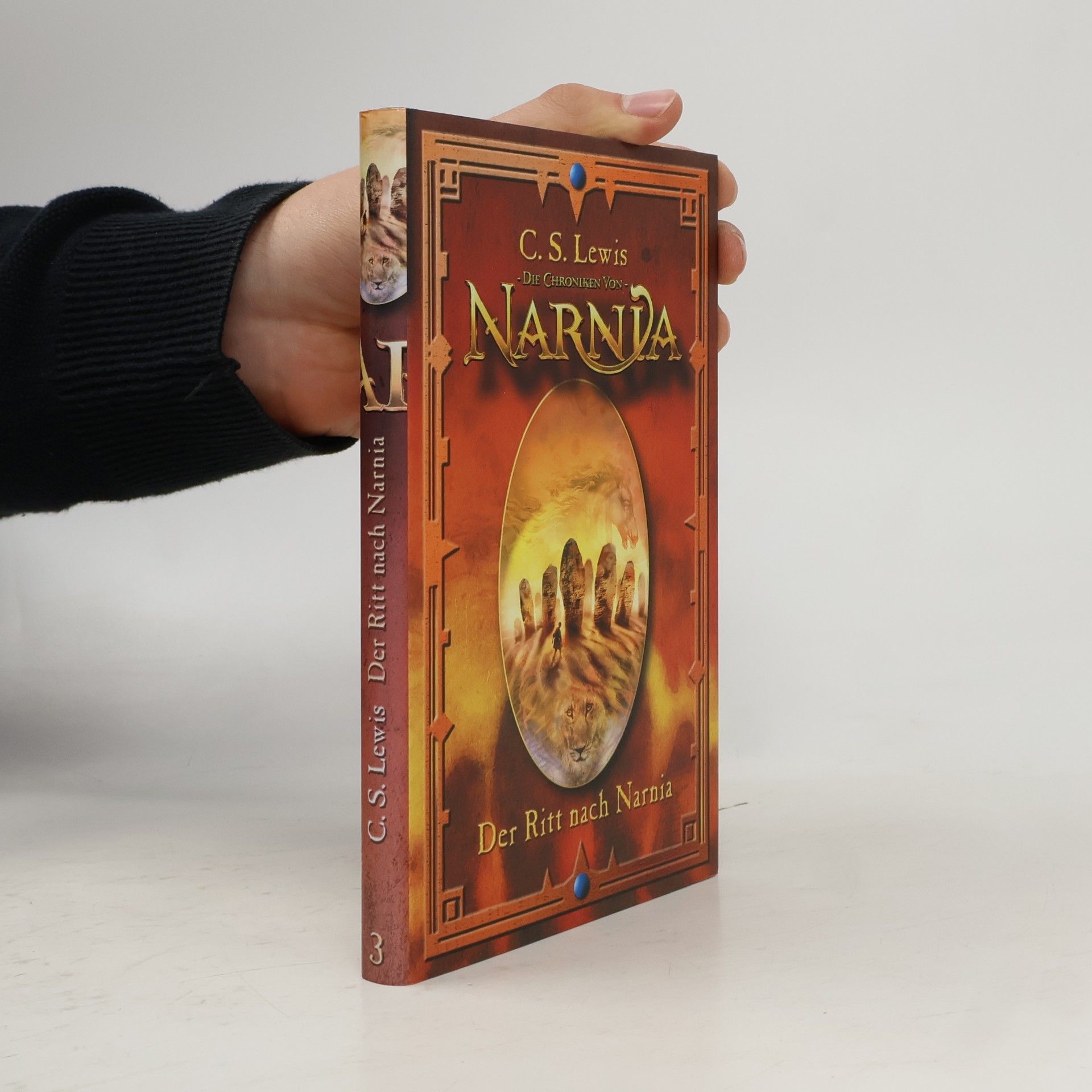 Clive Staples Lewis Die Chroniken von Narnia. Der Ritt nach Narnia