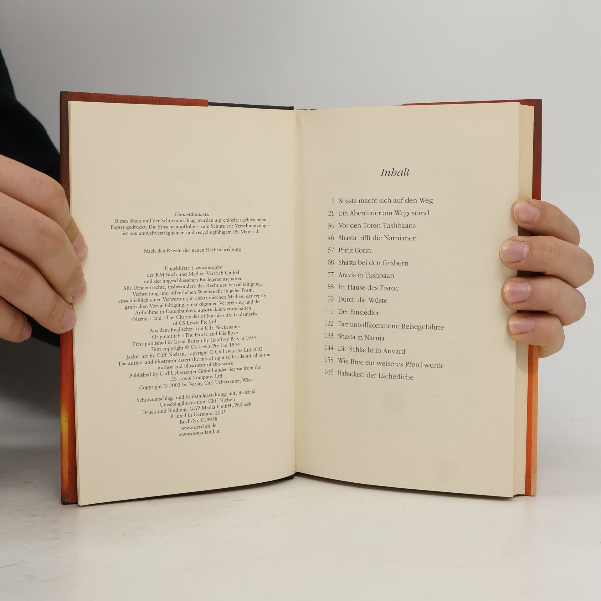 C. S. Lewis Die Chroniken von Narnia. Der Ritt nach Narnia
