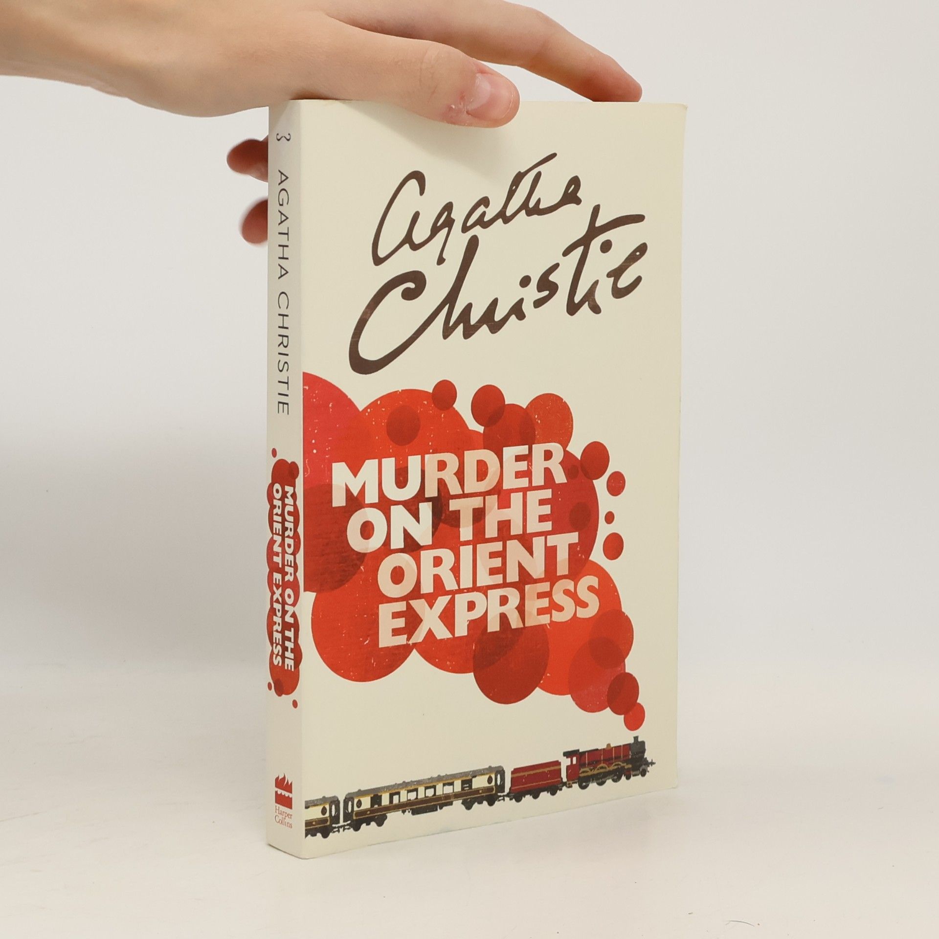 Agatha Christie Murder on the Orient Express