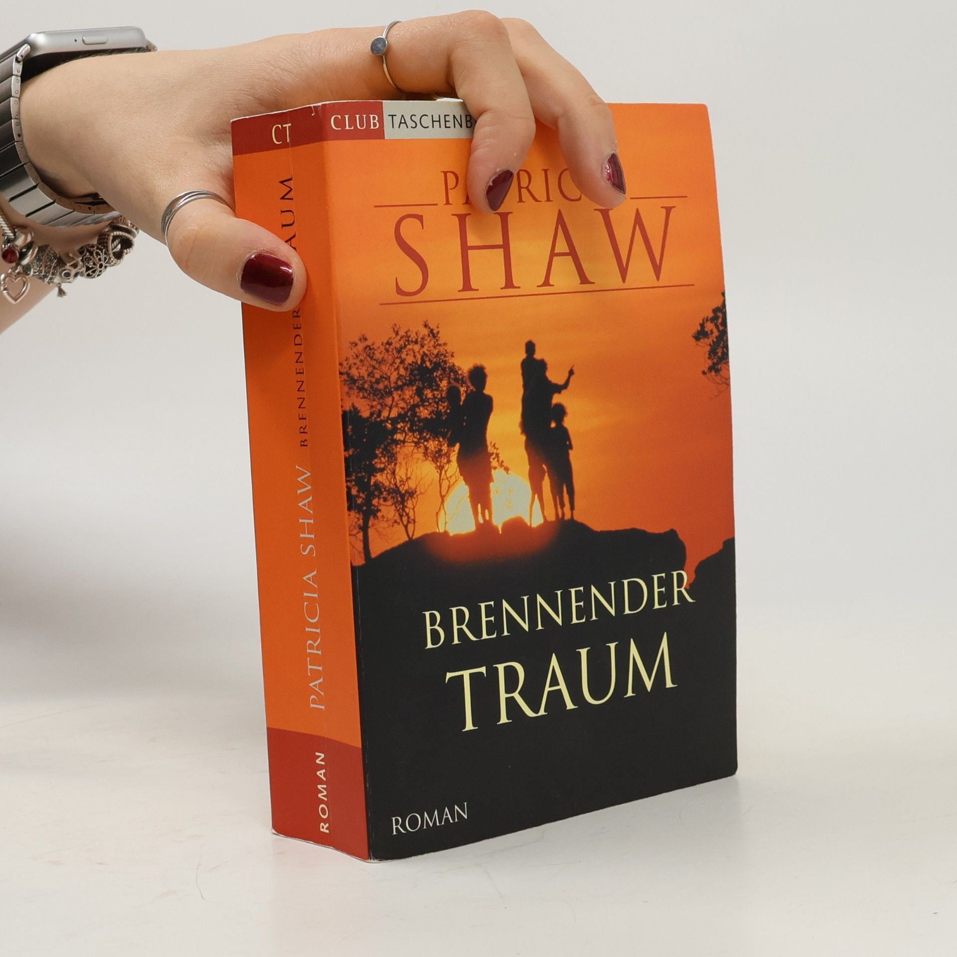 Patricia Shaw Brennender Traum