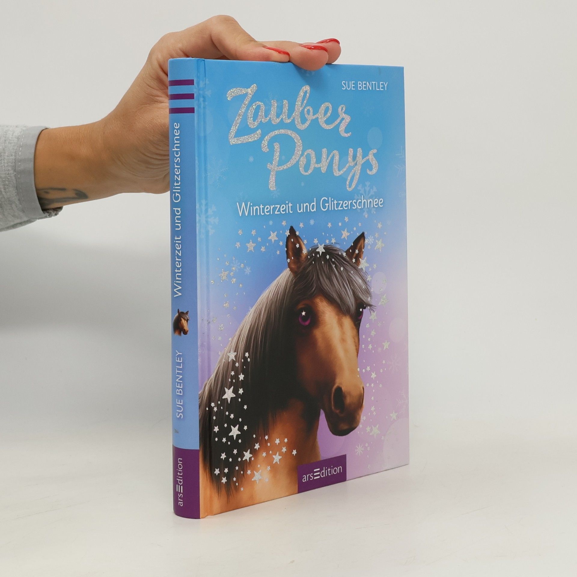 Sue Bentley Zauberponys - Winterzeit und Glitzerschnee