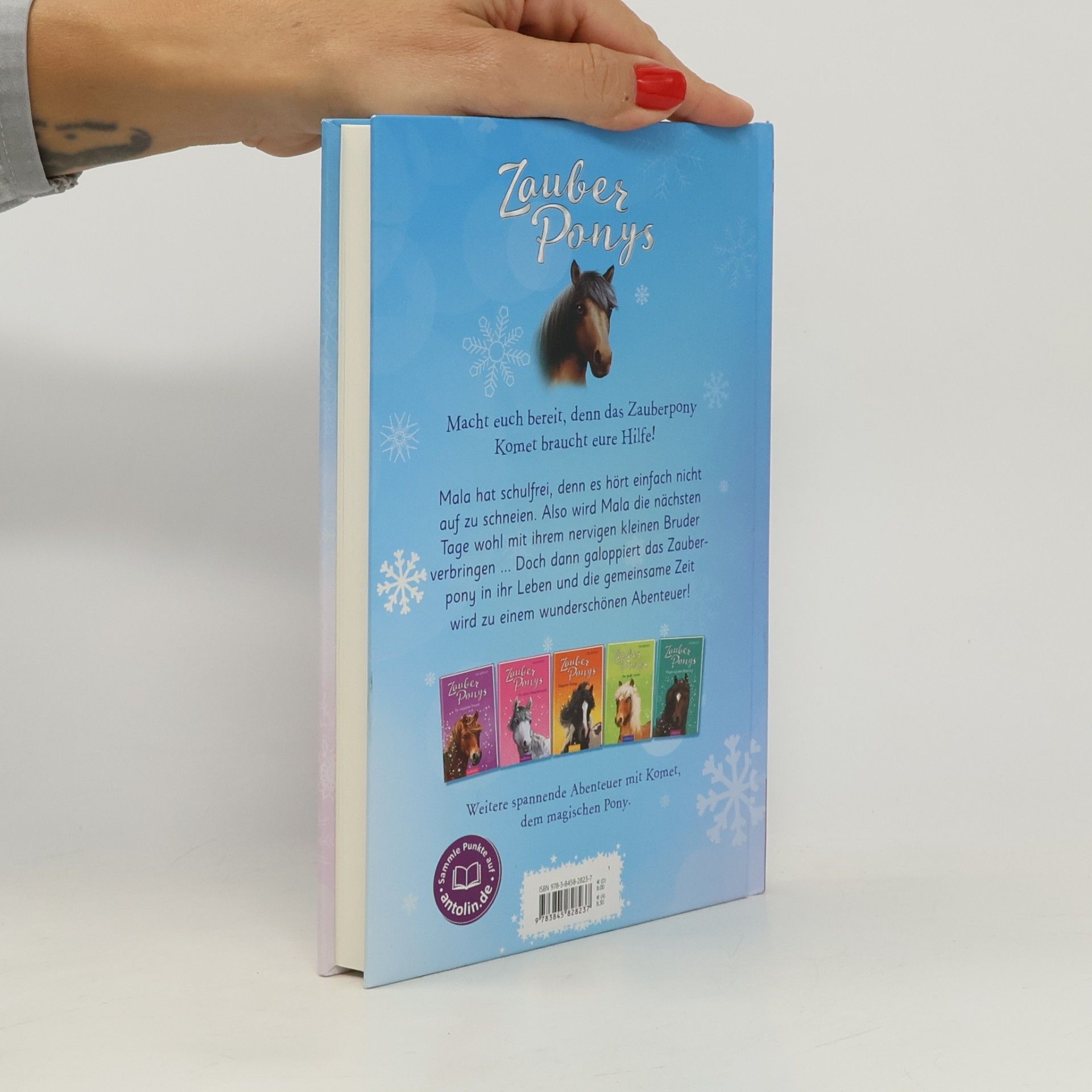 Sue Bentley Zauberponys - Winterzeit und Glitzerschnee
