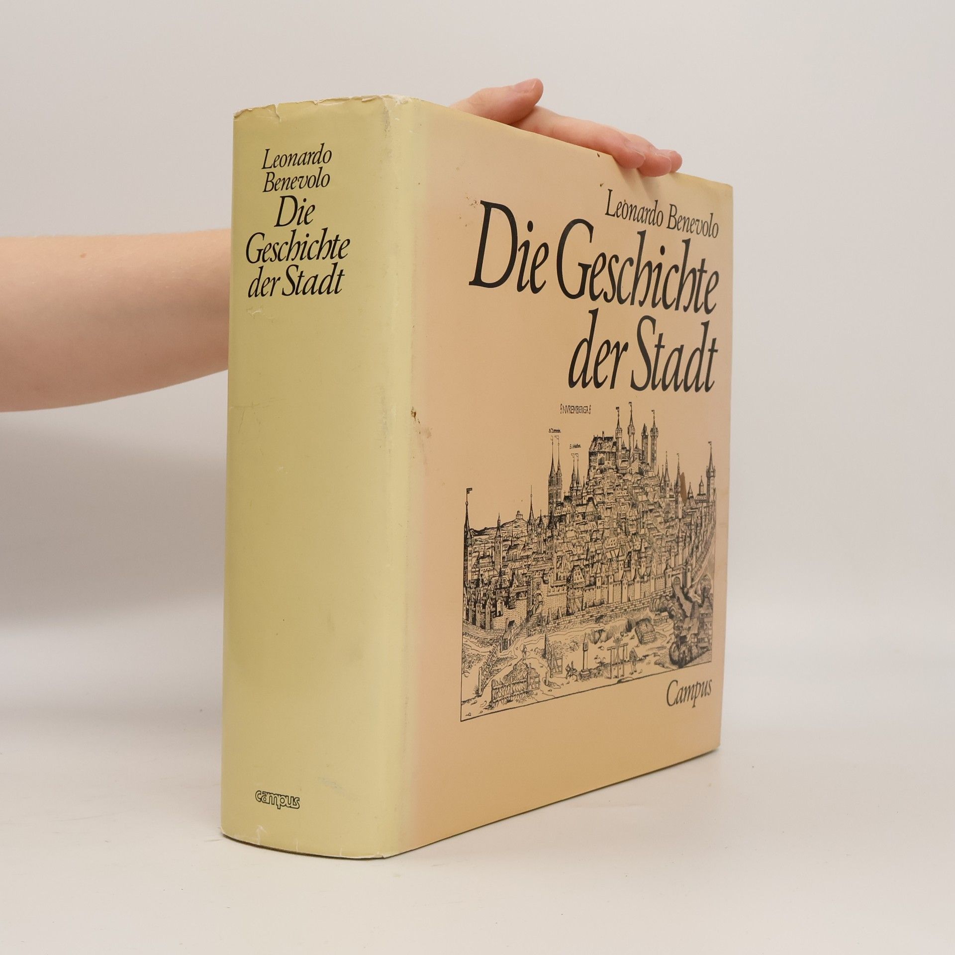 Leonardo Benevolo Die Geschichte der Stadt