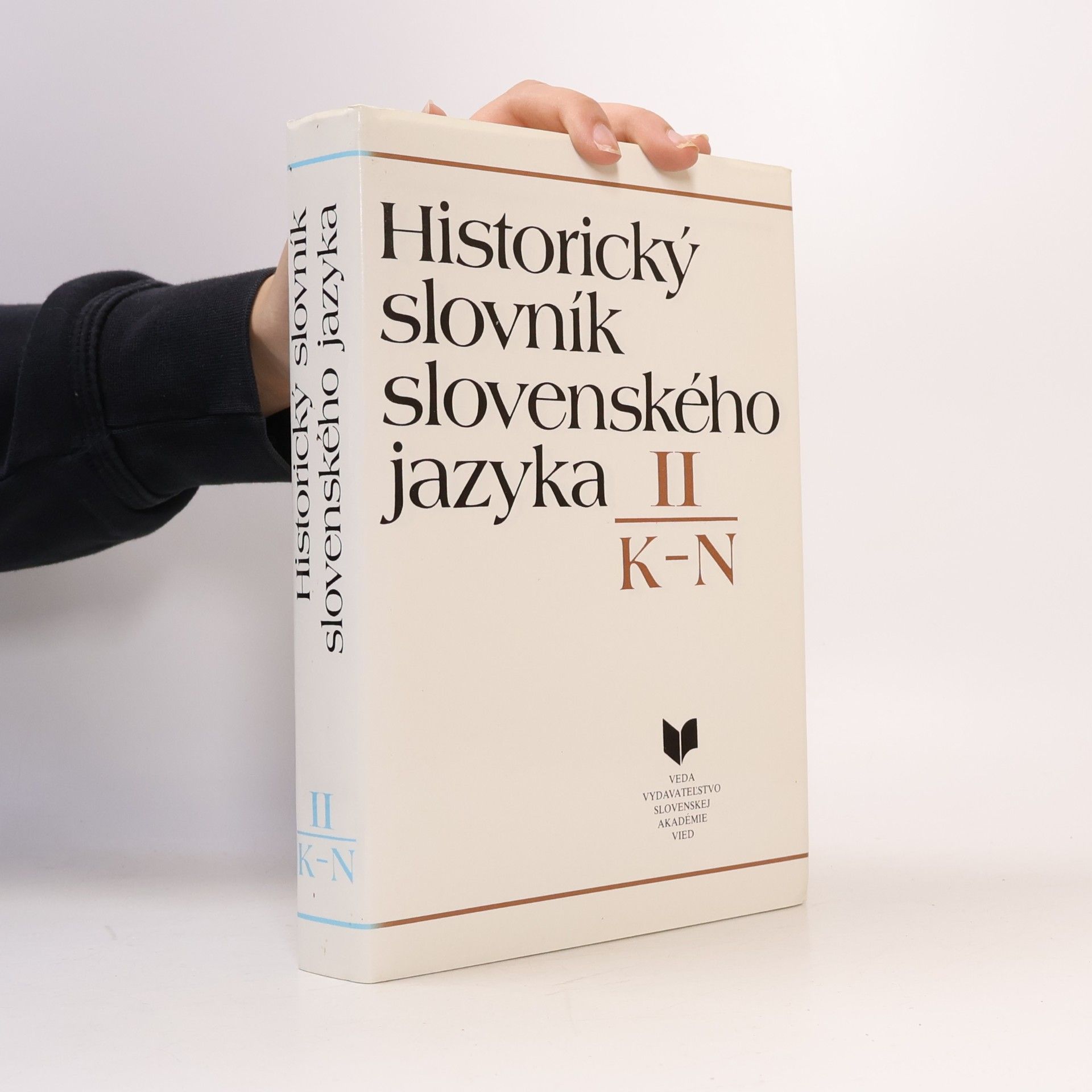 Autorenkollektiv Historický slovník slovenského jazyka II: K–N