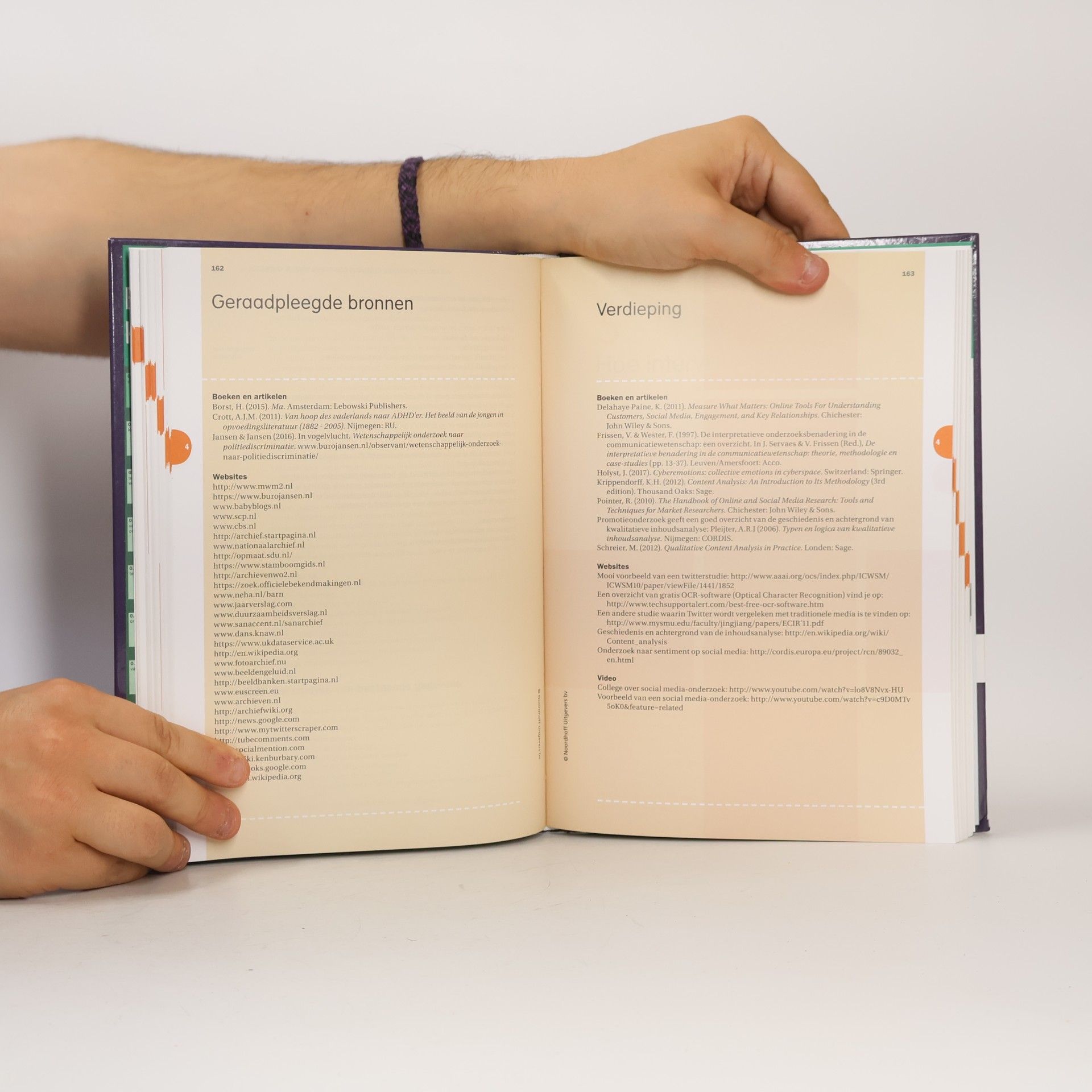 Dirk Benjamin Baarda Basisboek kwalitatief onderzoek
