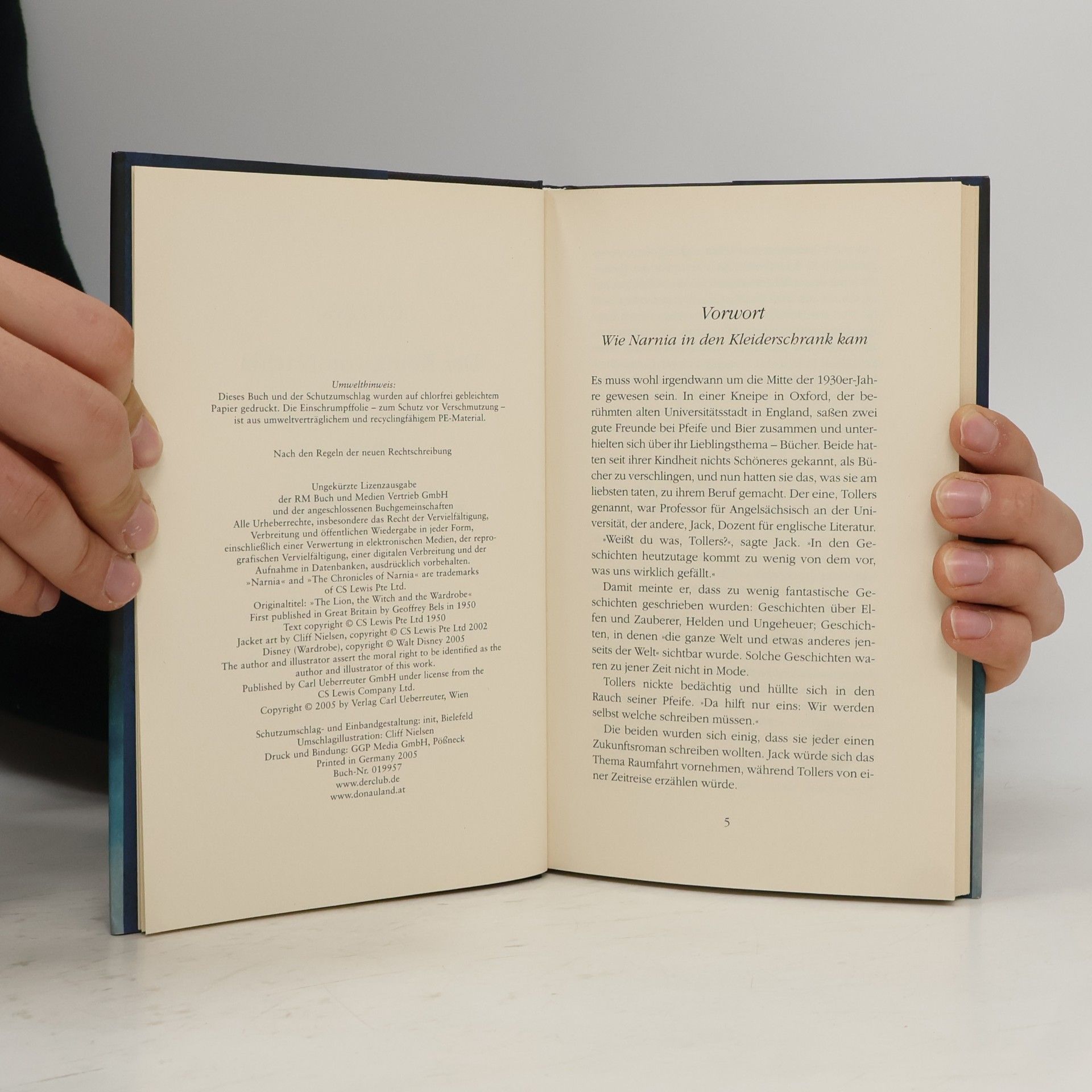 C. S. Lewis Die Chroniken von Narnia 2. Der König von Narnia