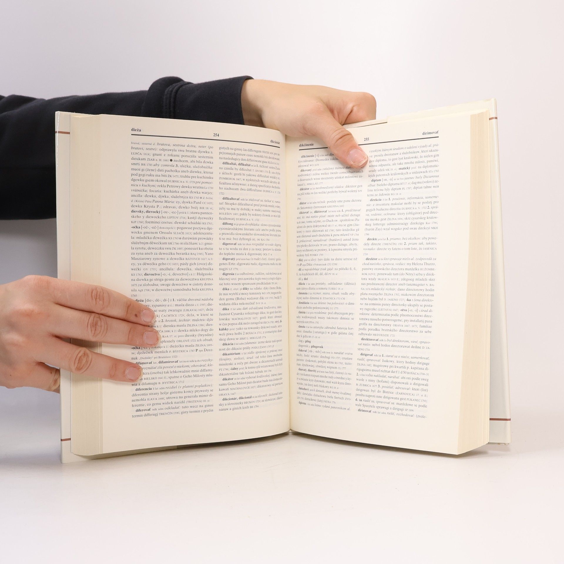 Various authors Historický slovník slovenského jazyka I: A–J