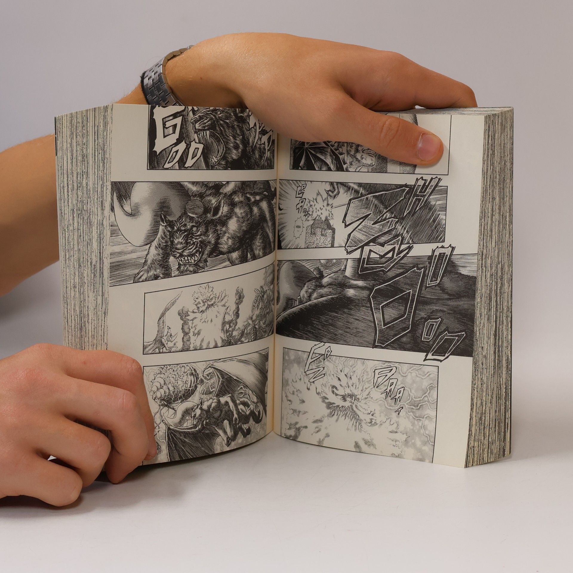 Kentaro Miura Berserk Max. Bd.16