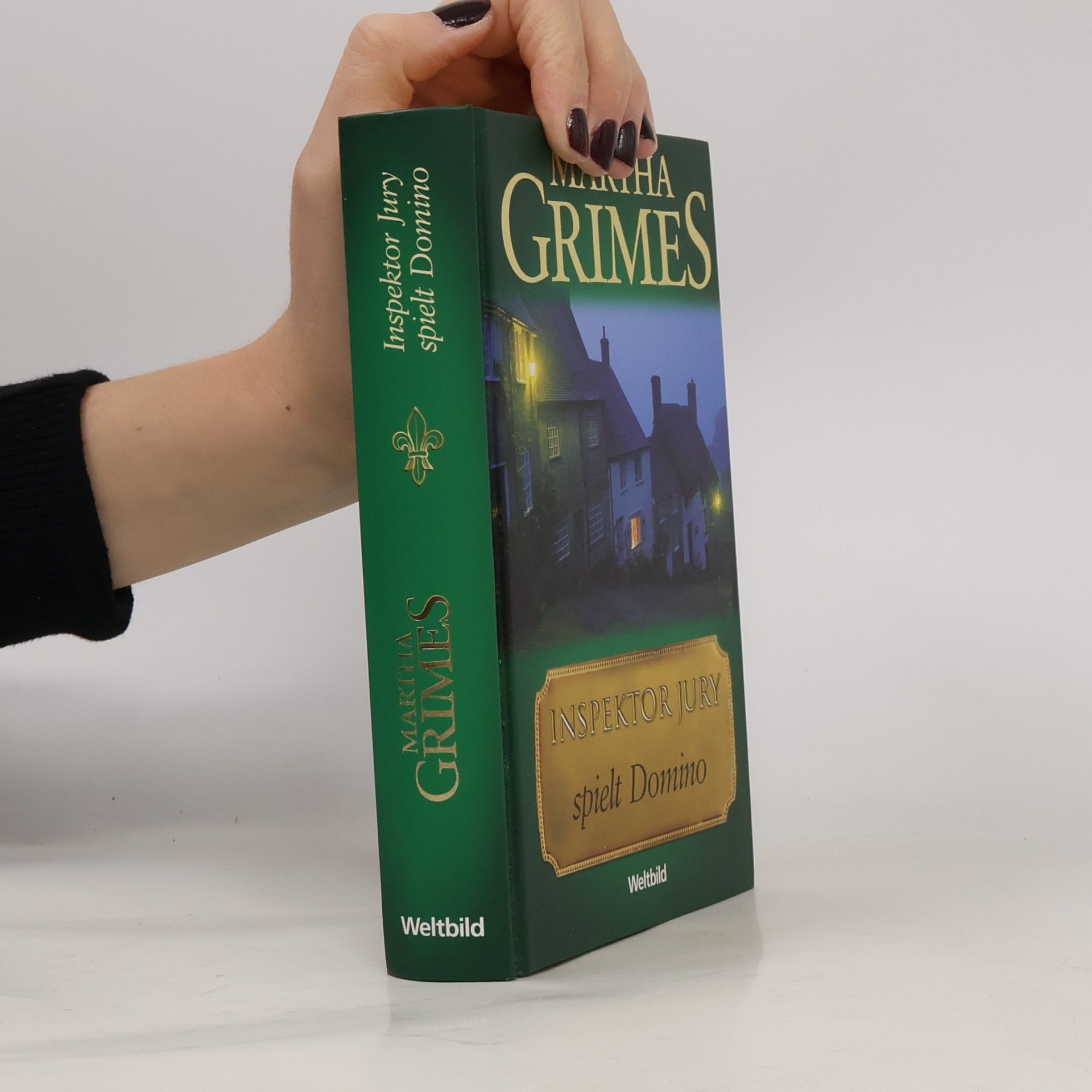 Martha Grimes Inspektor Jury spielt Domino