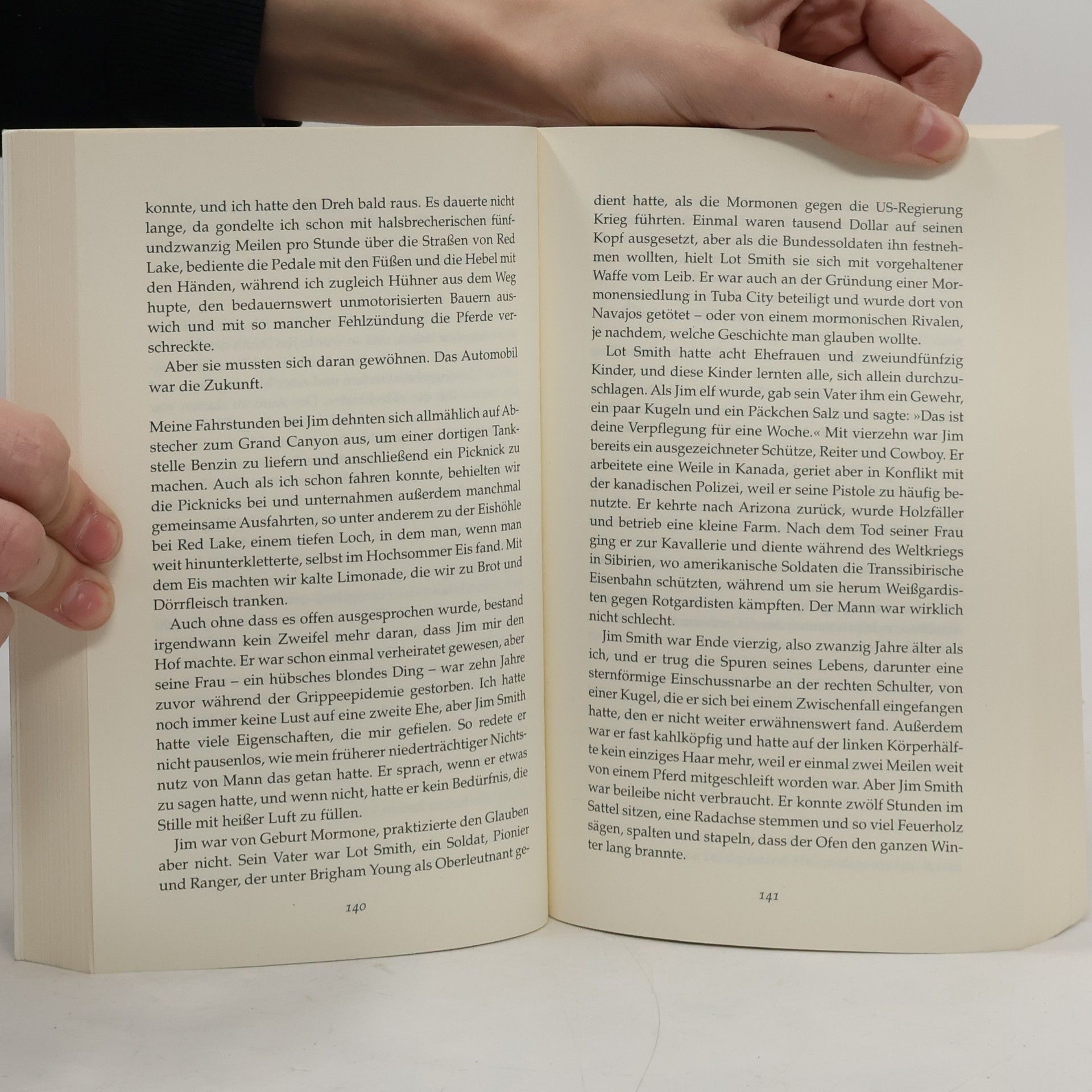 Jeannette Walls Ein ungezähmtes Leben