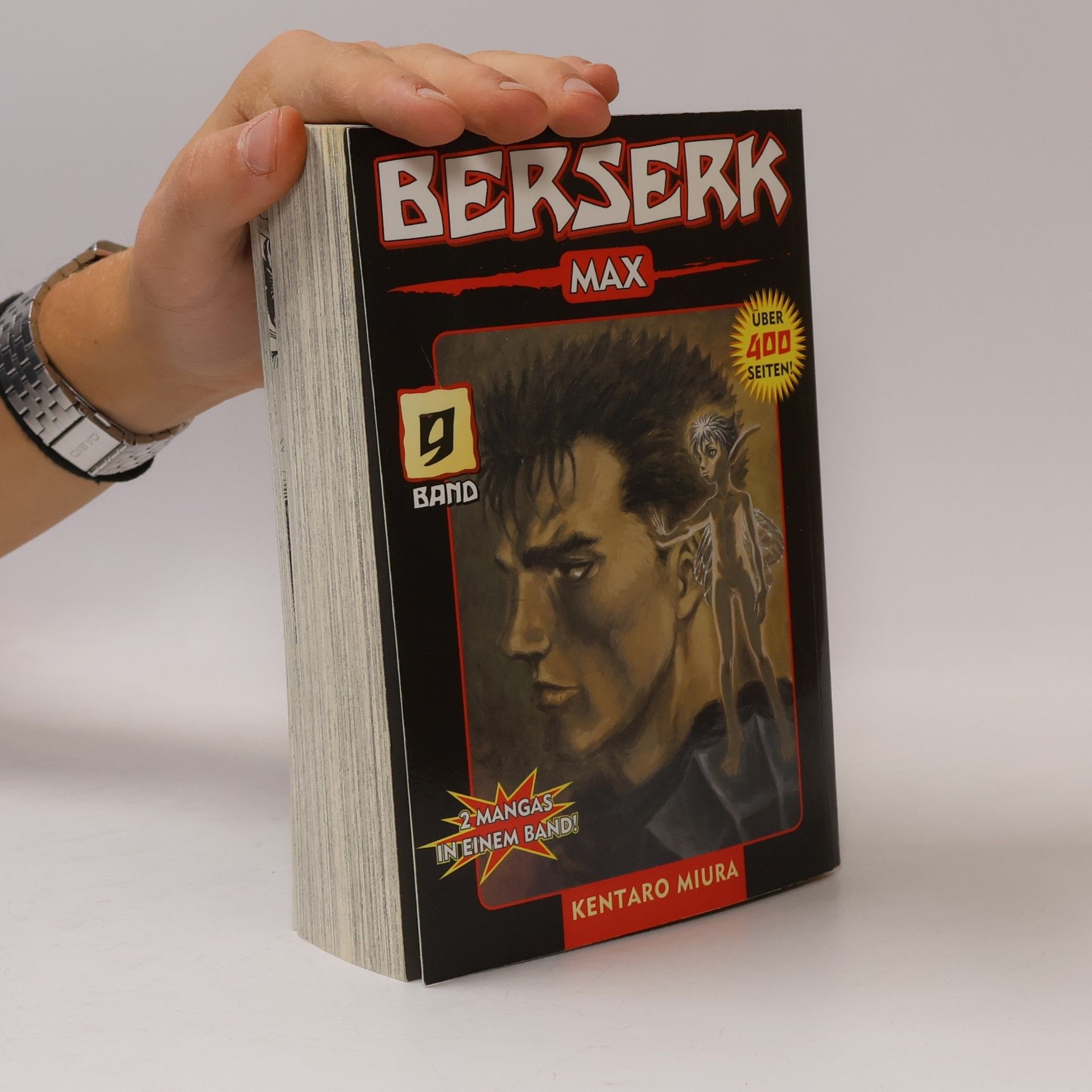 Kentaró Miura MAX - 9: Berserk
