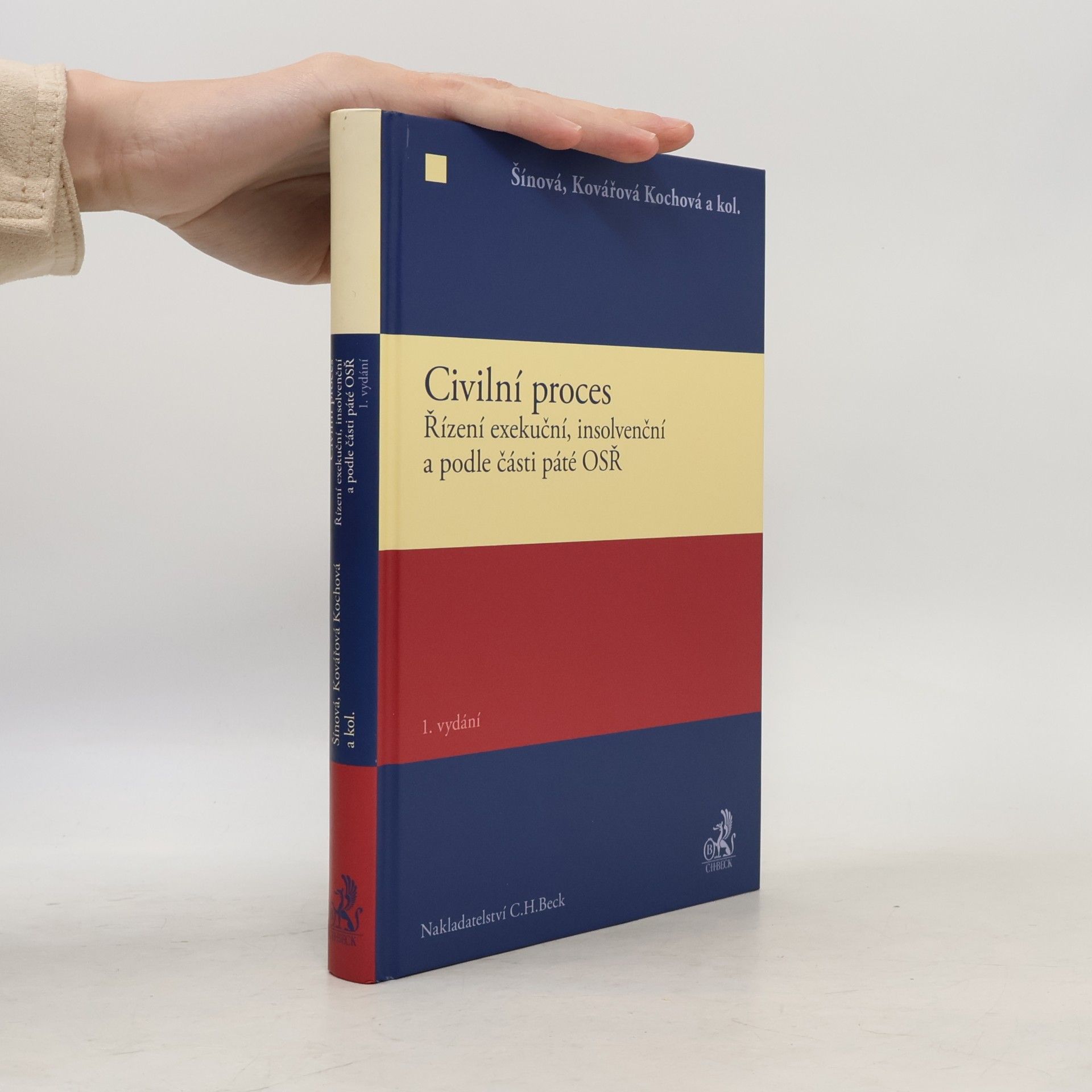 Ingrid Kovářová Kochová Civilní proces