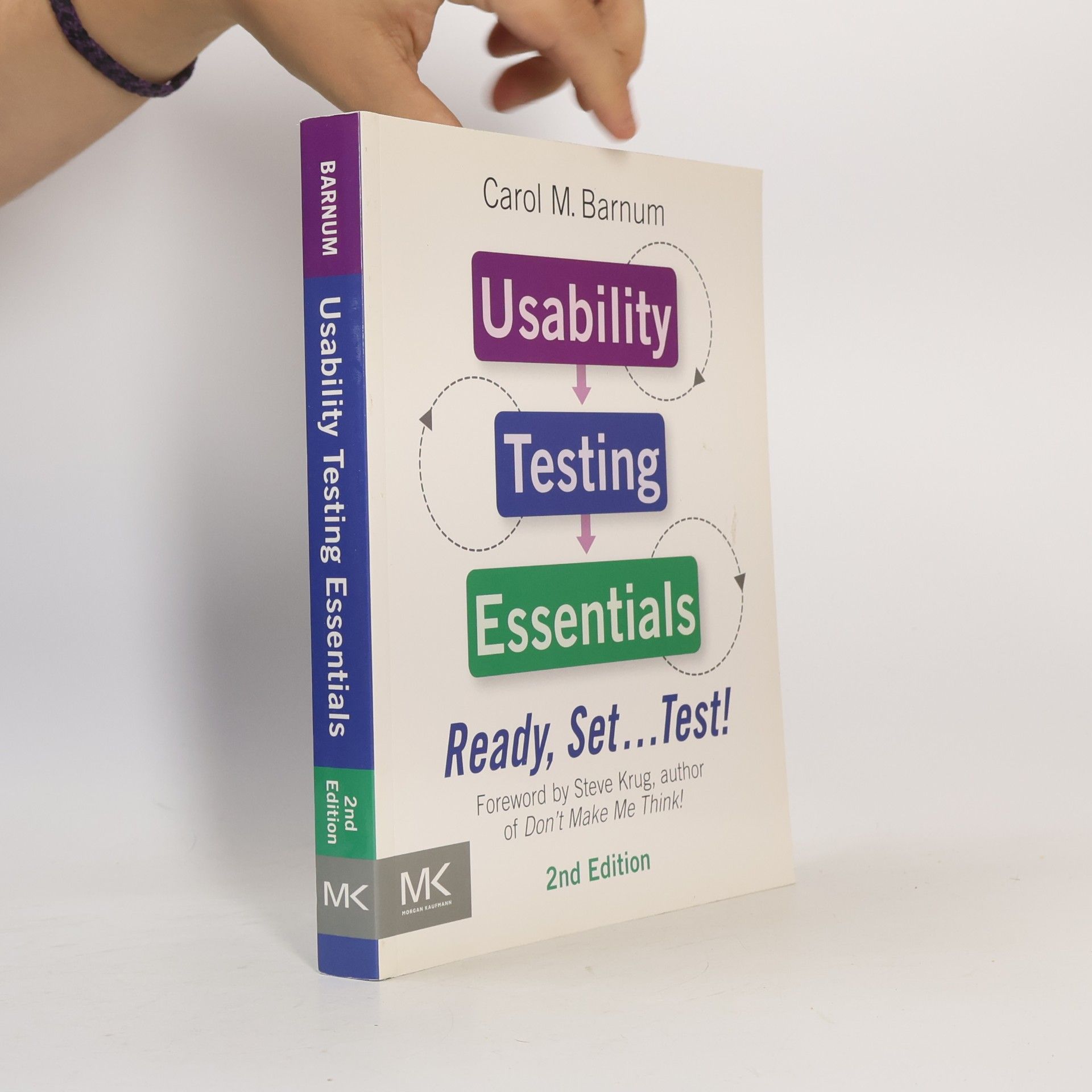 Carol M. Barnum Usability Testing Essentials