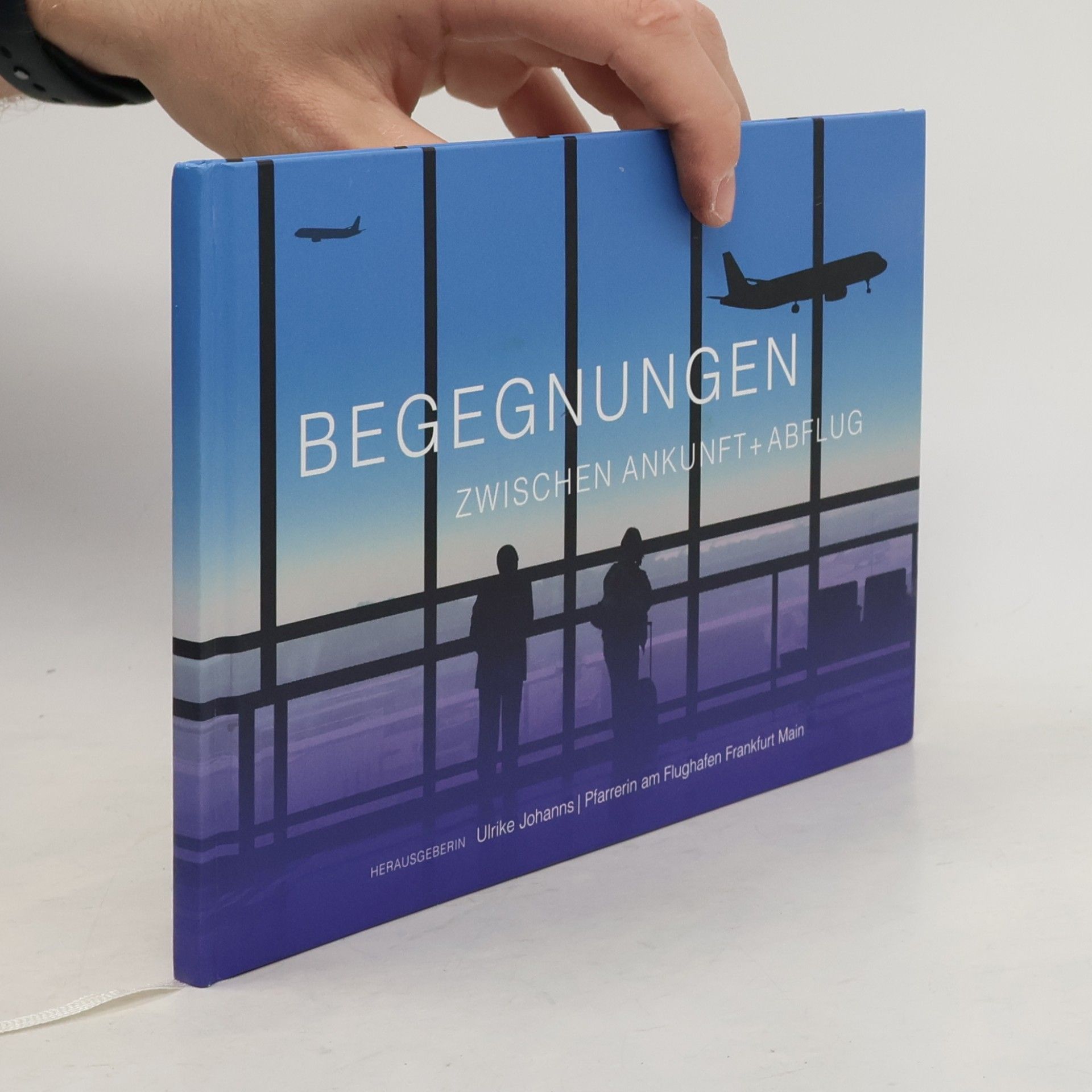 Begegnungen zwischen Ankunft + Abflug