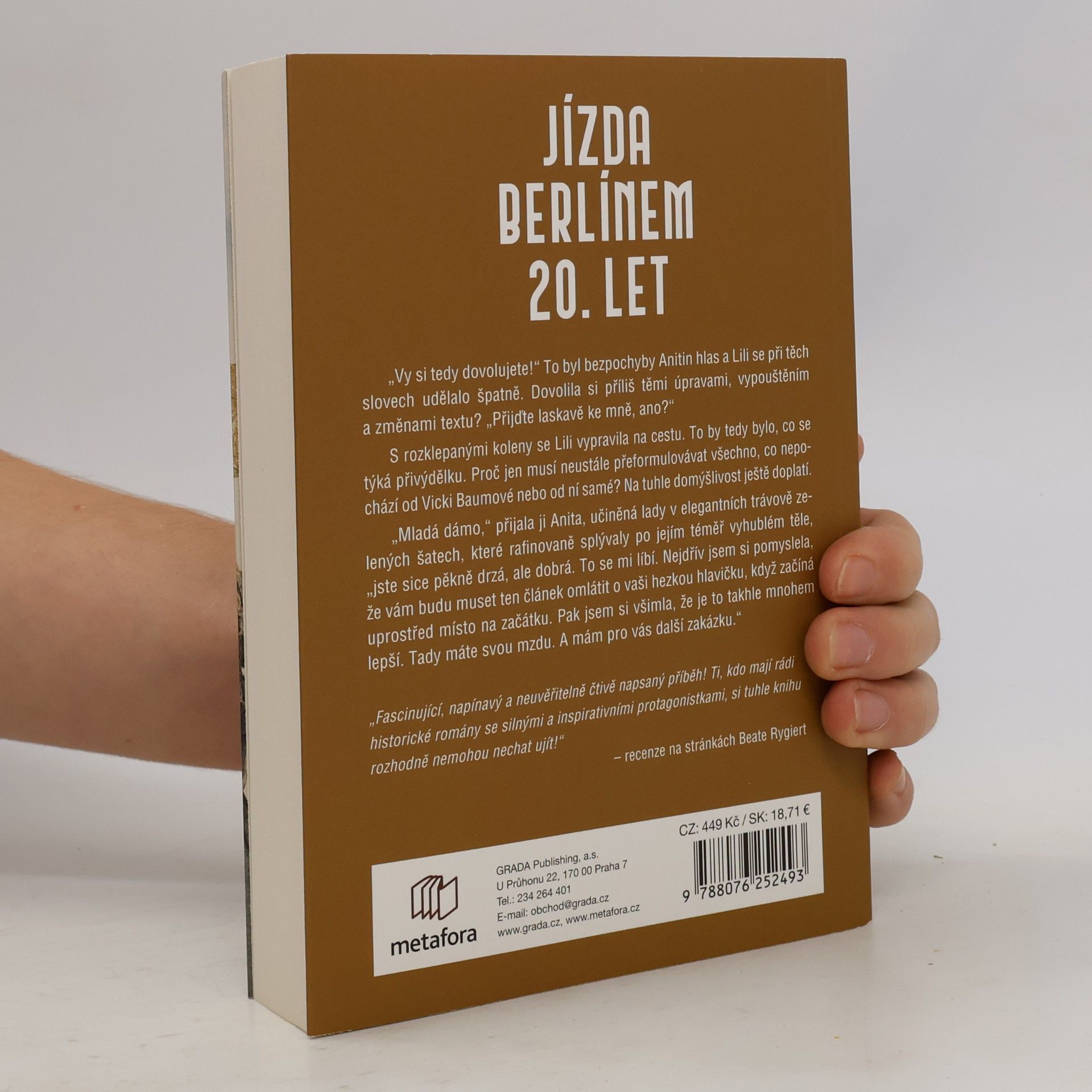 Tabea Bach Dům knih