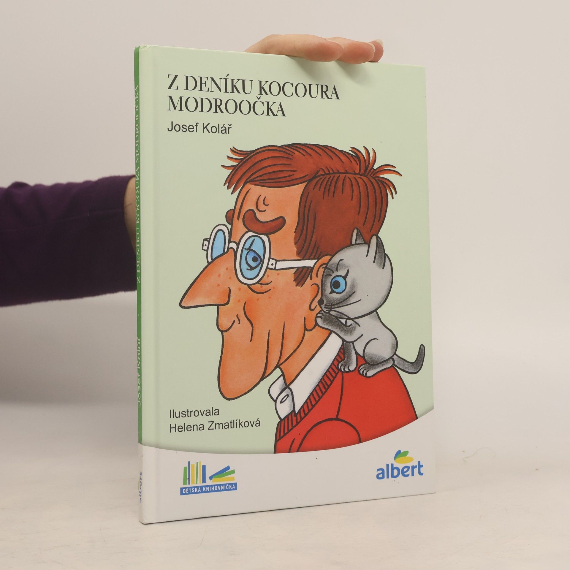 Z deníku kocoura Modroočka