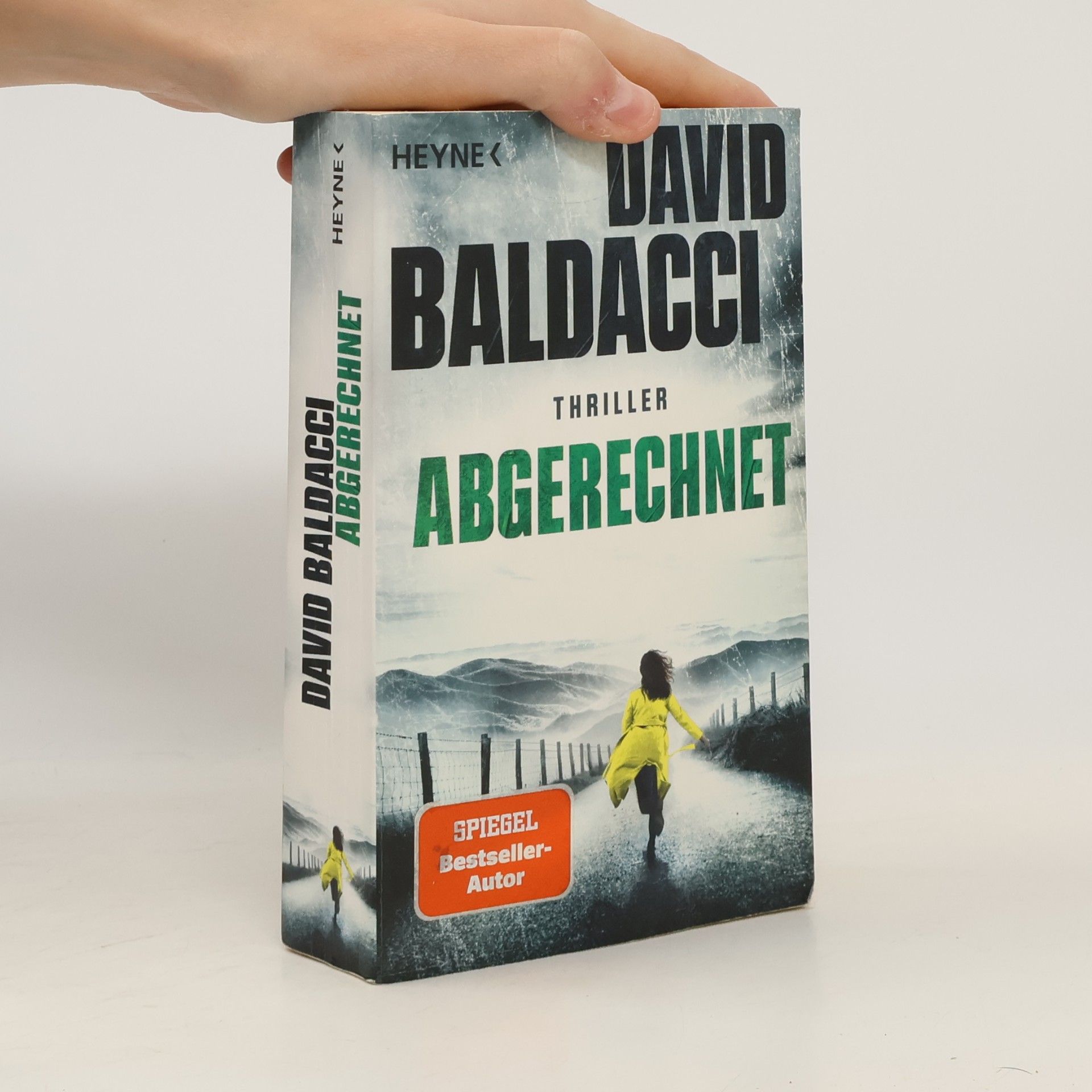 David Baldacci Abgerechnet