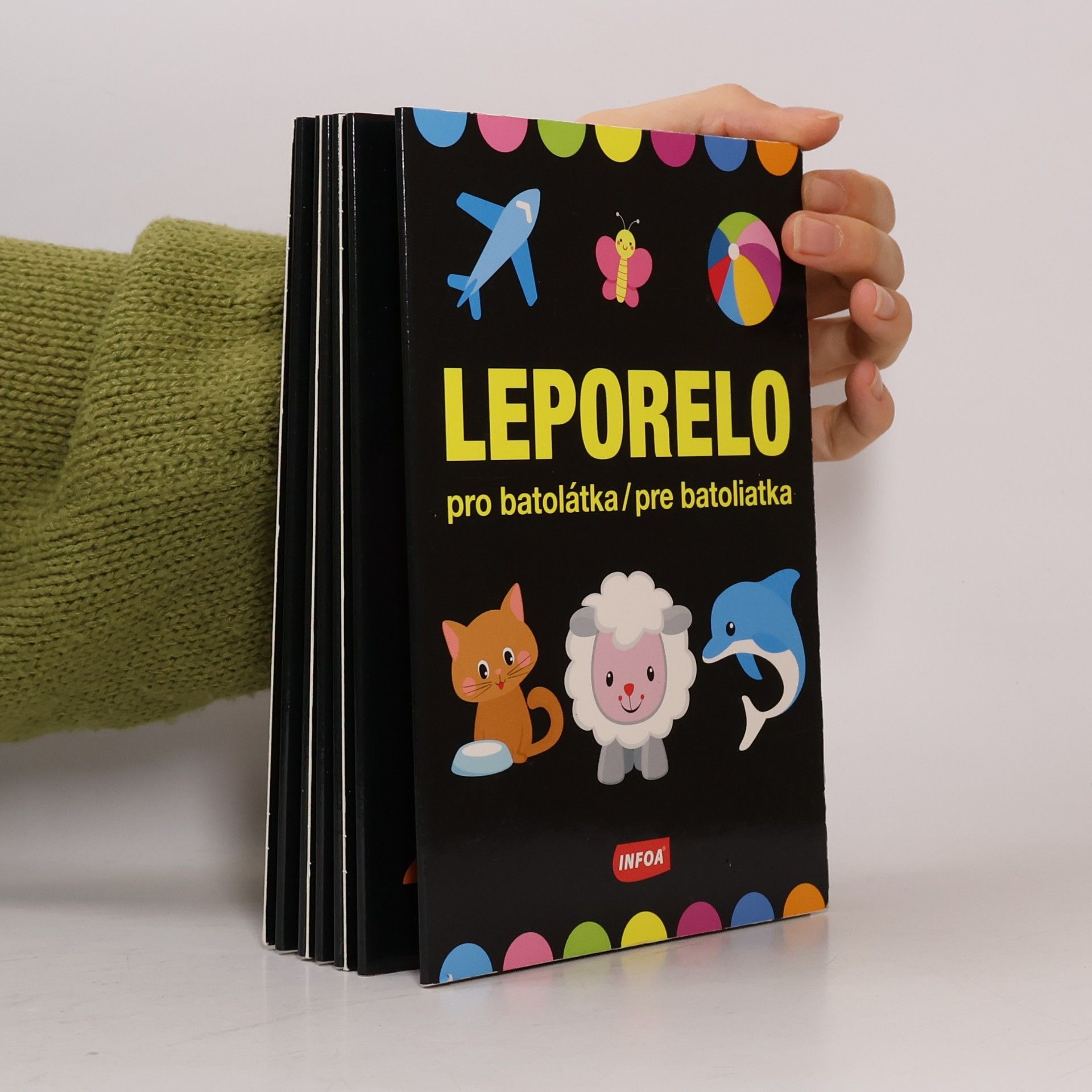 kolektiv Leporelo pro batolátka