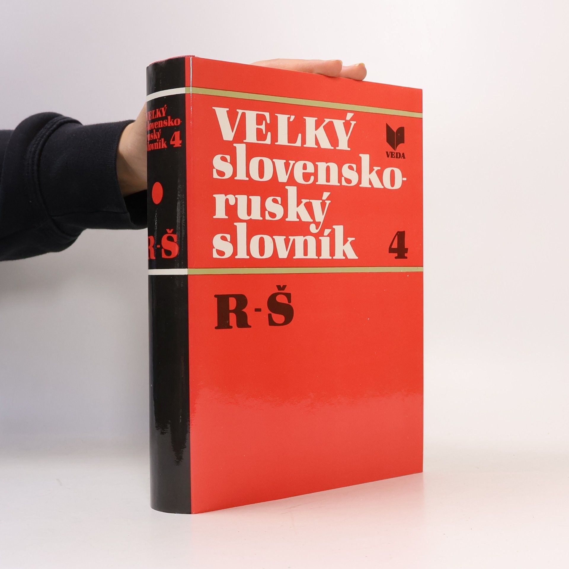 Collectif d'auteurs Veľký slovensko-ruský slovník 4, R-Š